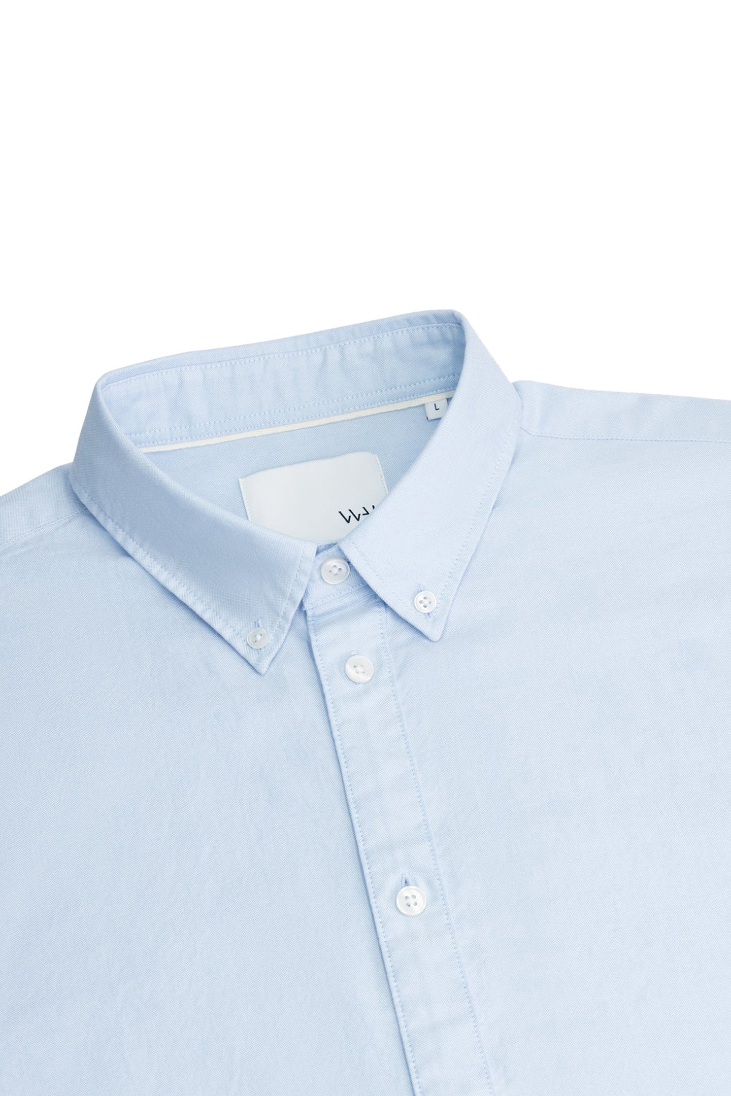 WAL – JAMES OXFORD REGULAR SHIRT LIGHT BLUE 4