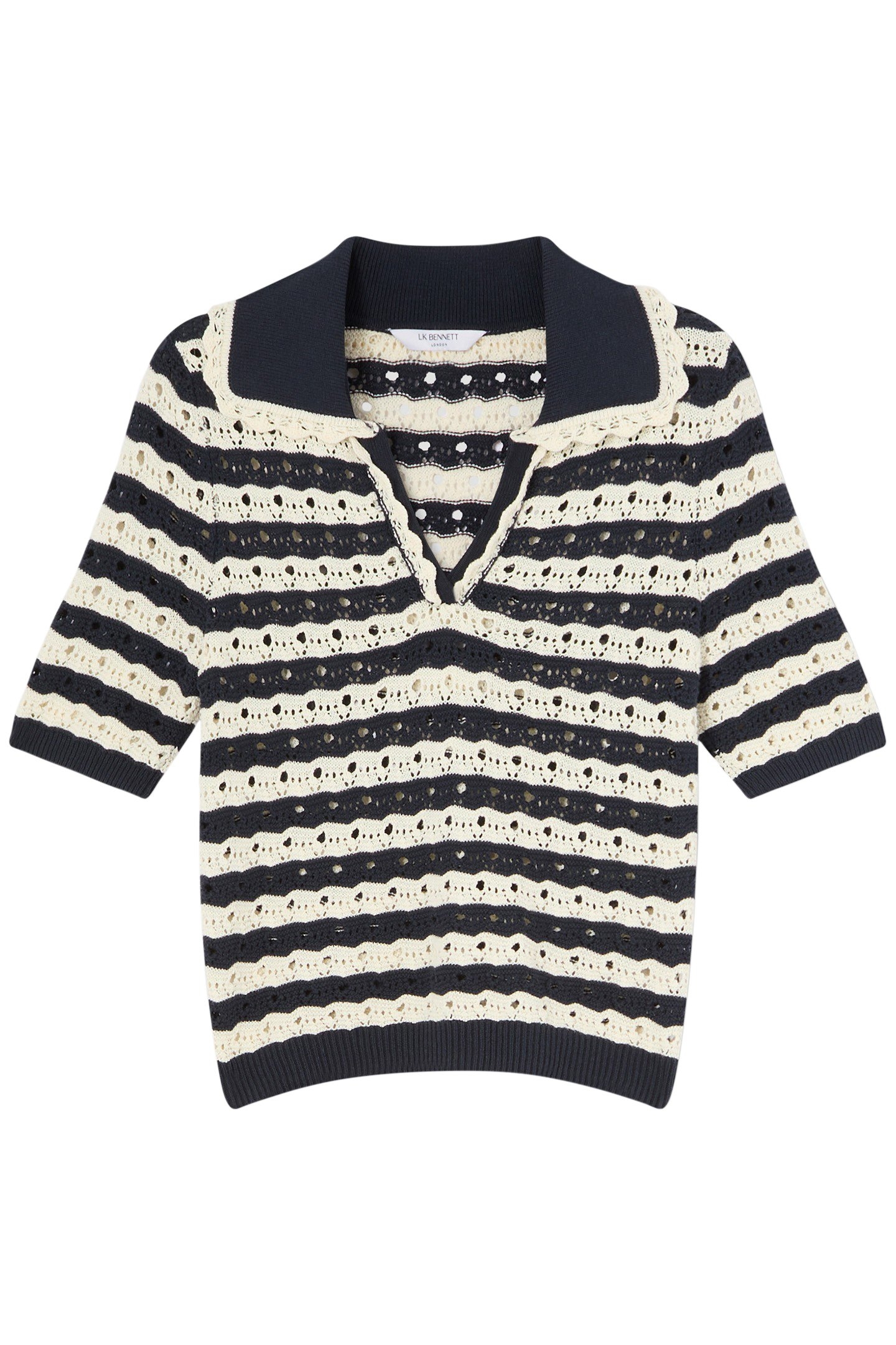 TK CHARLEE SCALLOP TOP CREAM 4