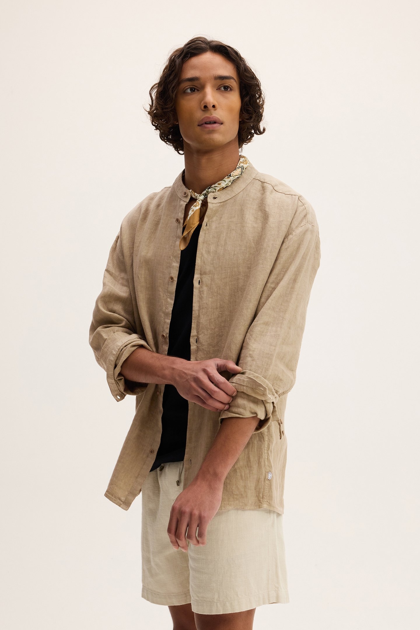 SAFARI SHIRTS DARK TAUPE 2
