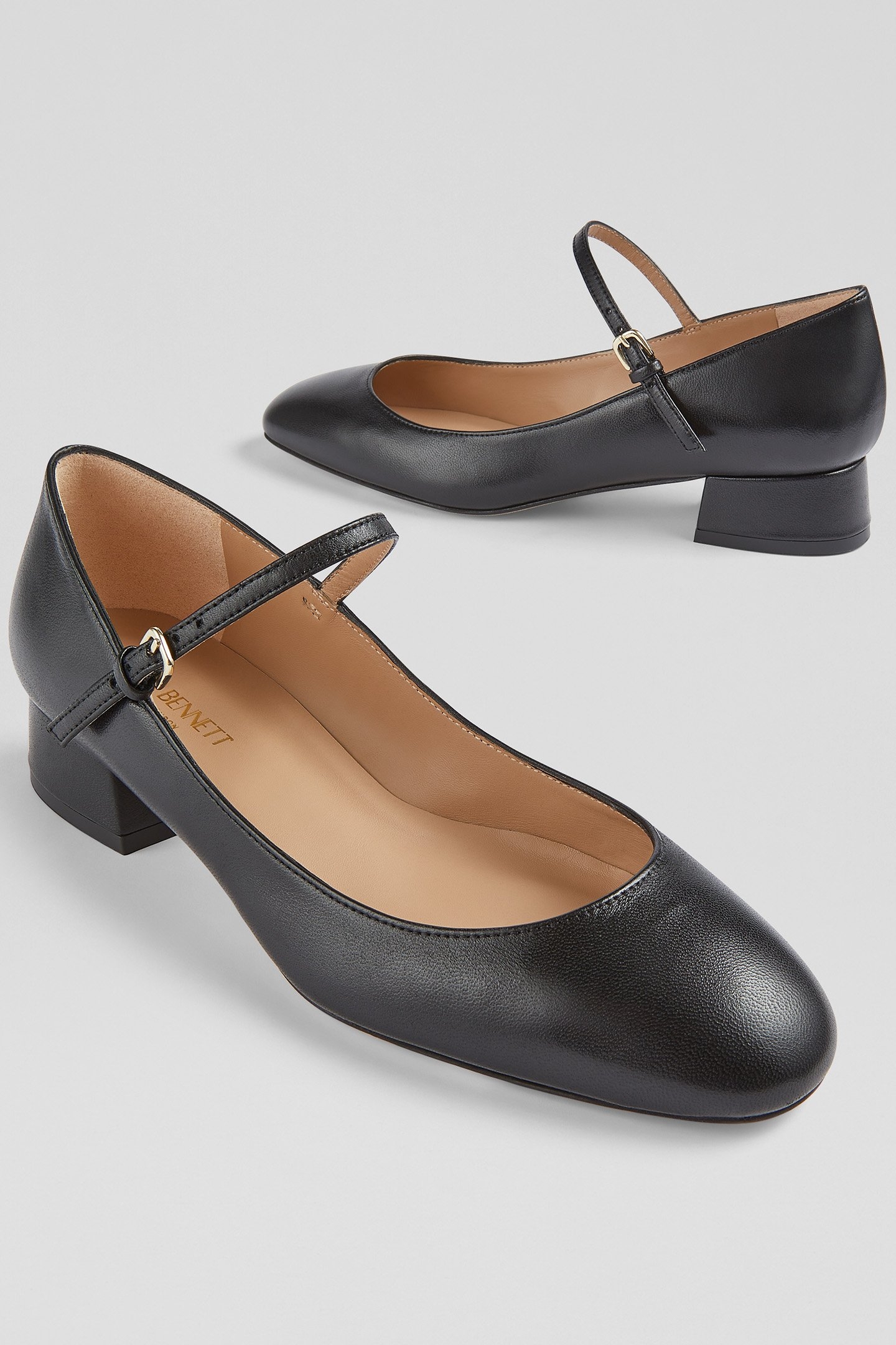 CC BEATRIX LOW BLOCK MARY BLACK 3