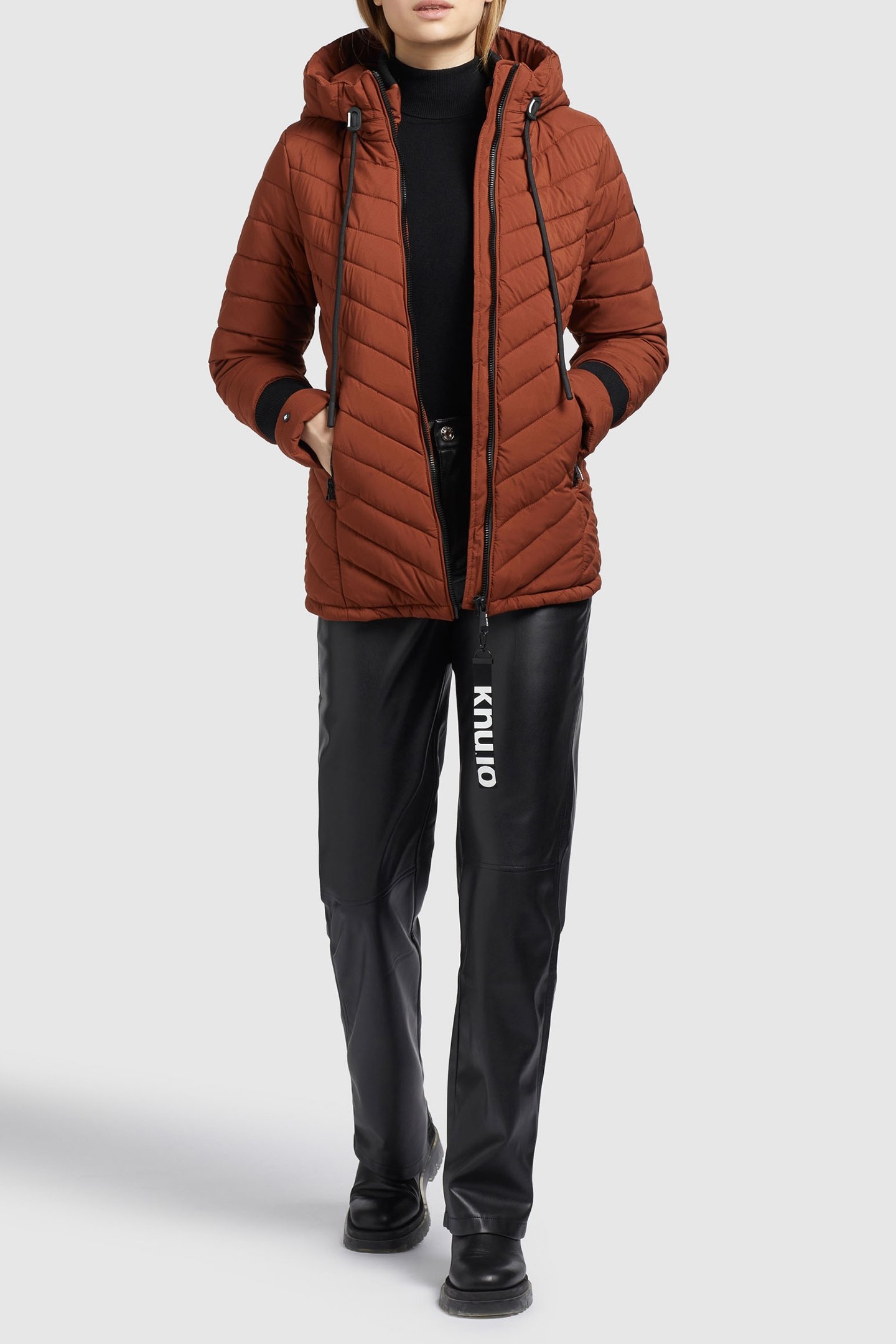 PATT2 LIGHT COCONUT BROWN 2