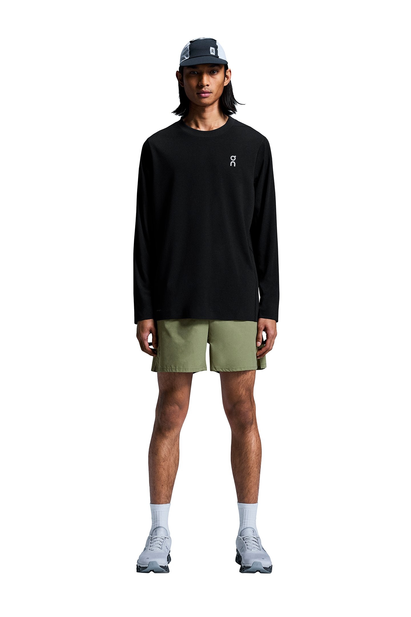 ACTIVE LONG-T BLACK 1