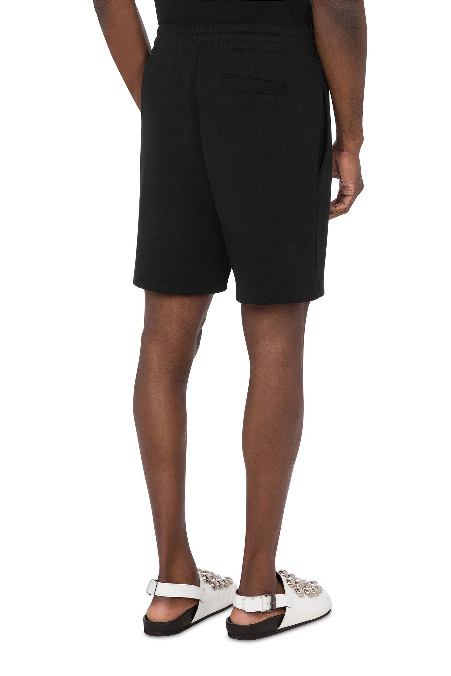 COTTON JOGGING PANTS BLACK 2