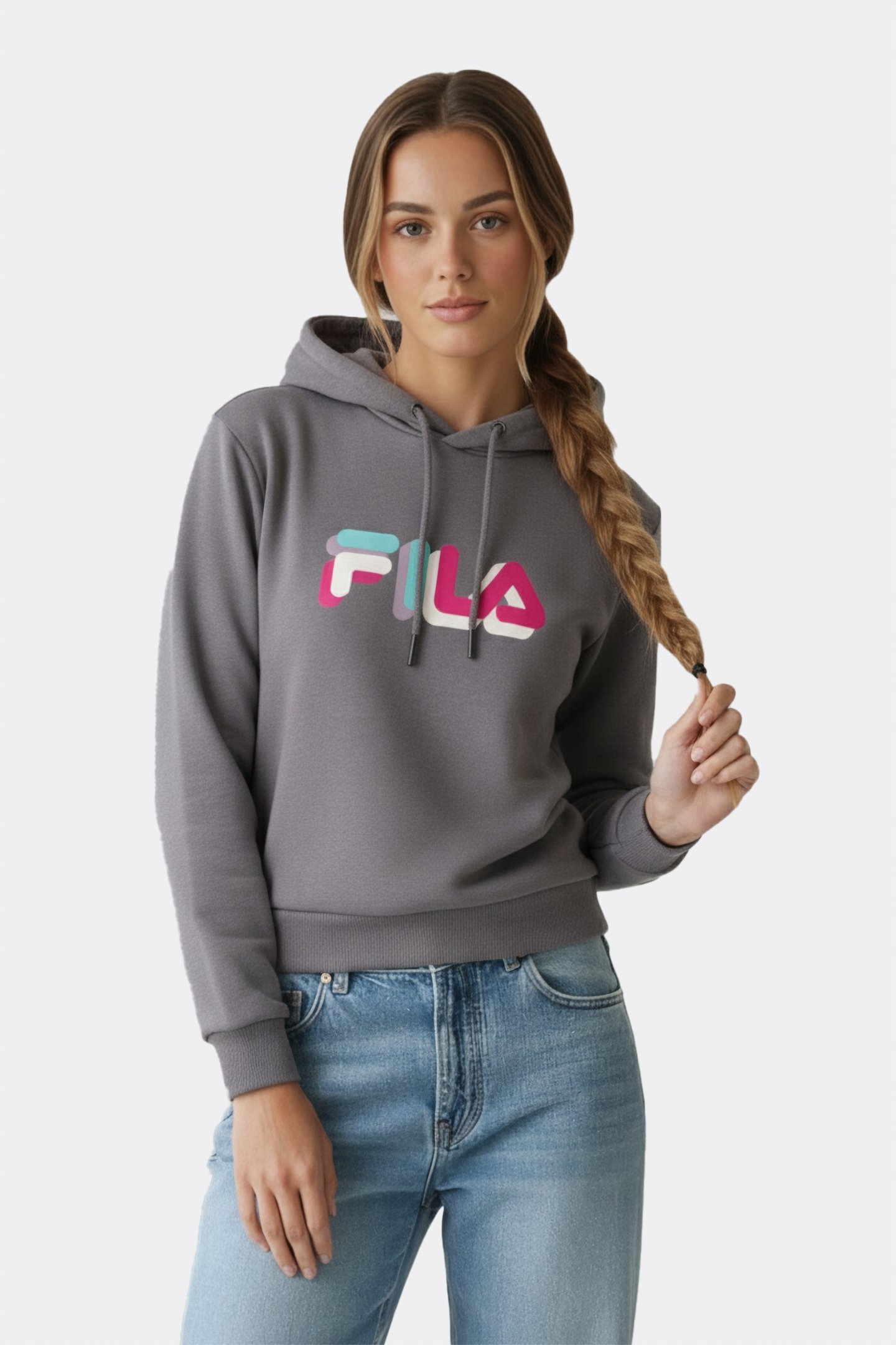 SALME LOGO HOODIE NIGHT OWL 1