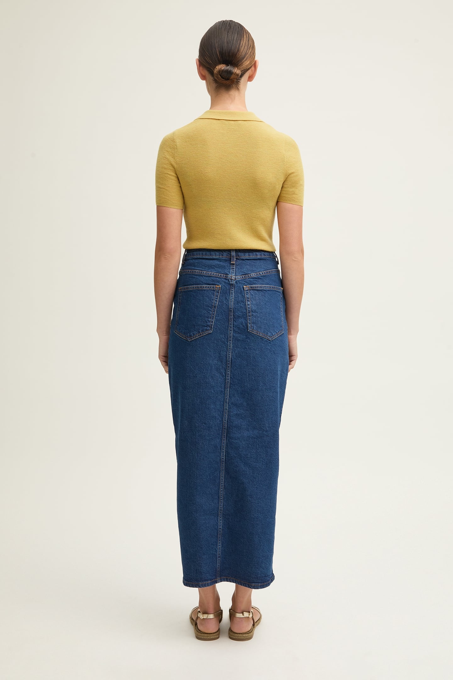 TK FIONA FLORAL KNIT TOP YELLOW 2