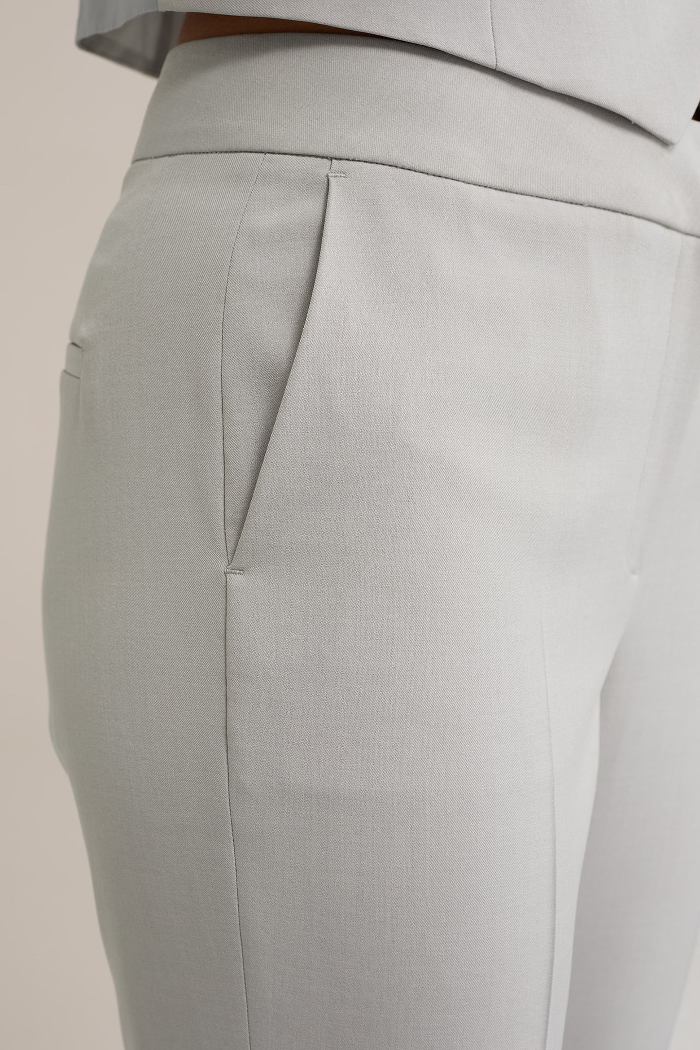 TROUSER LIGHT GREY 5