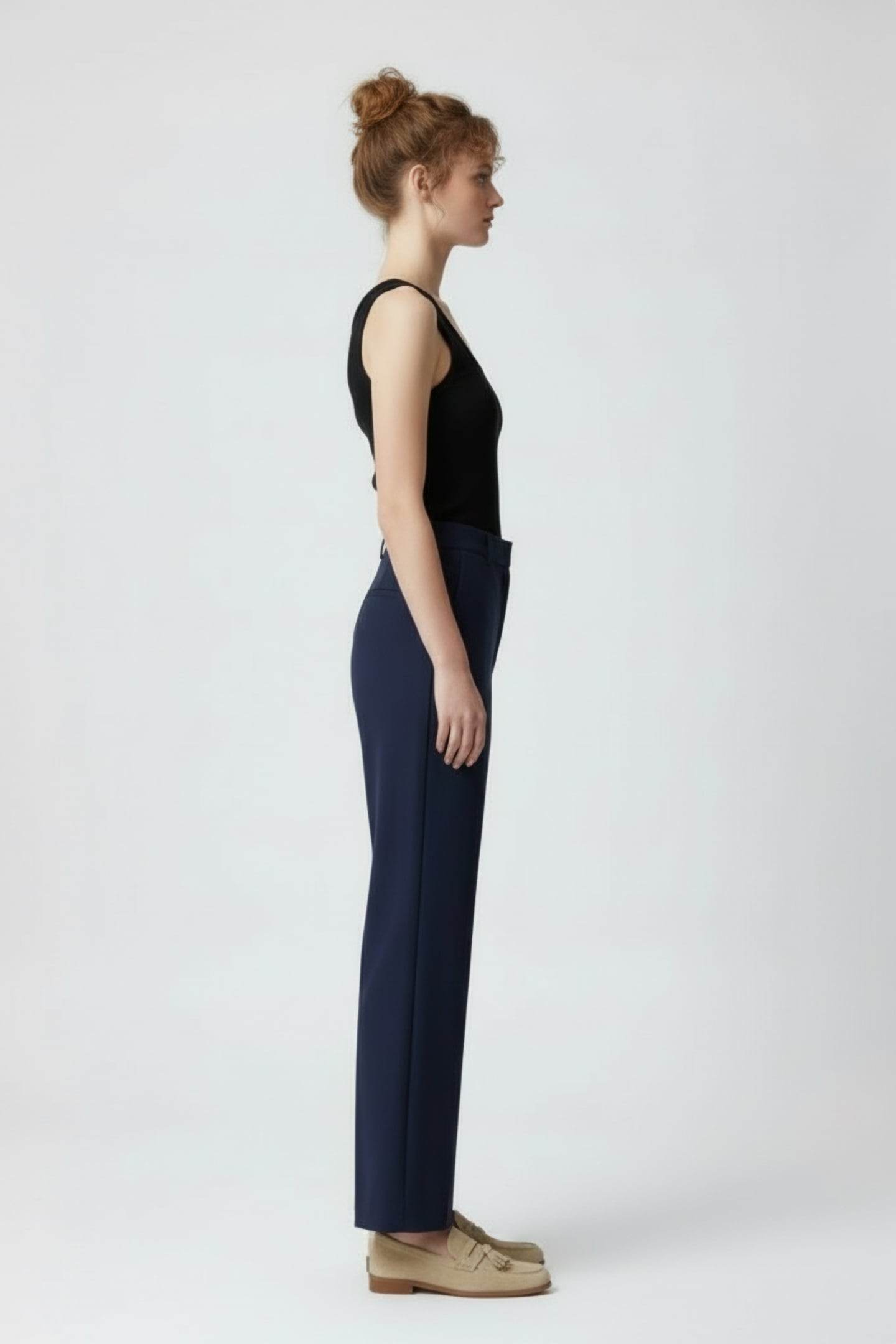 COTTON ORGANIC STRETCH TANK BLACKOUT 3