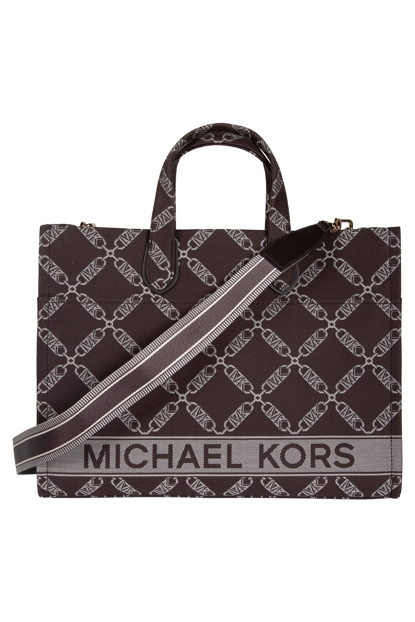 GRAB TOTE BAG IN CHOCOLATE 2