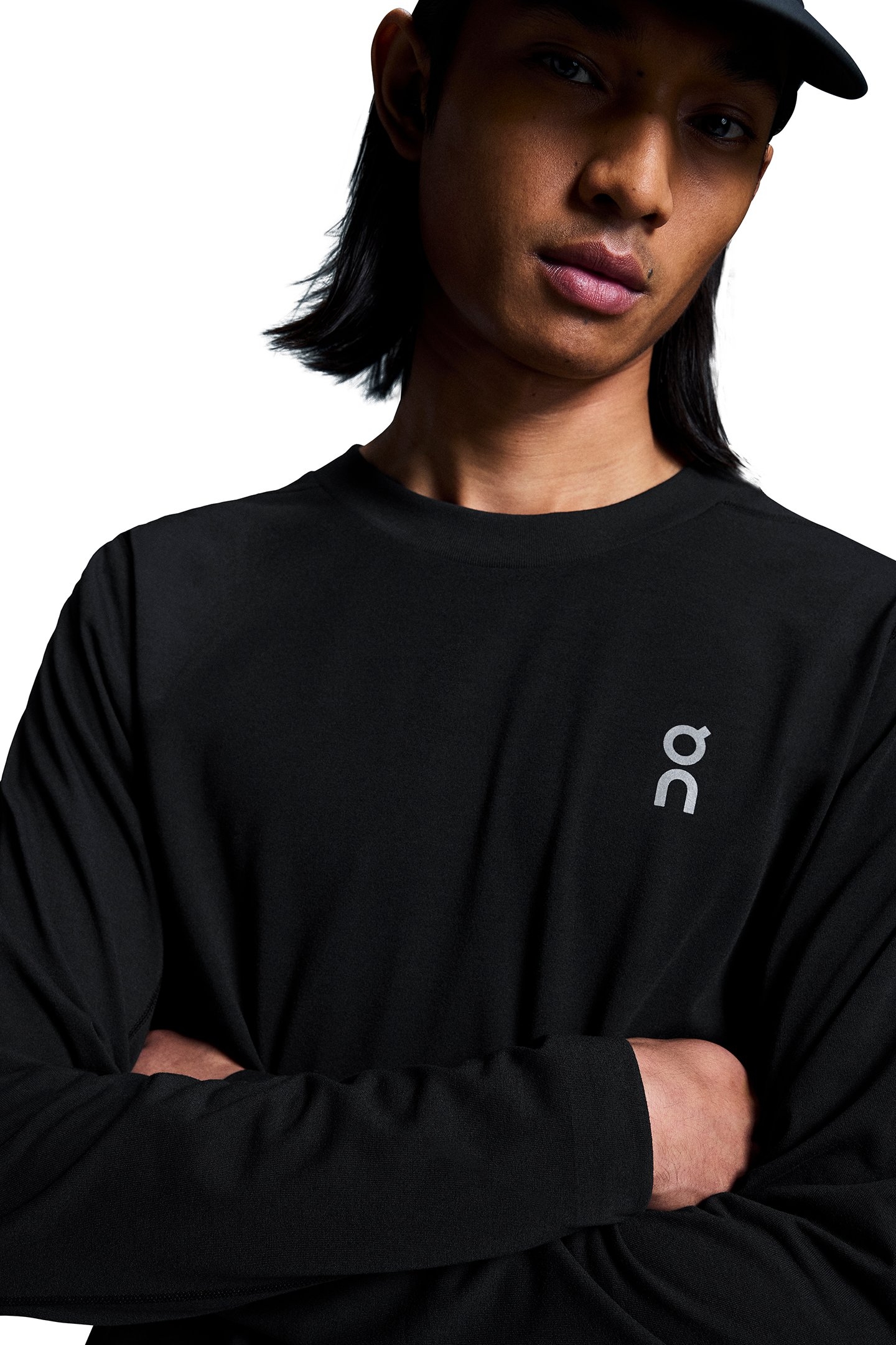 ACTIVE LONG-T BLACK 5