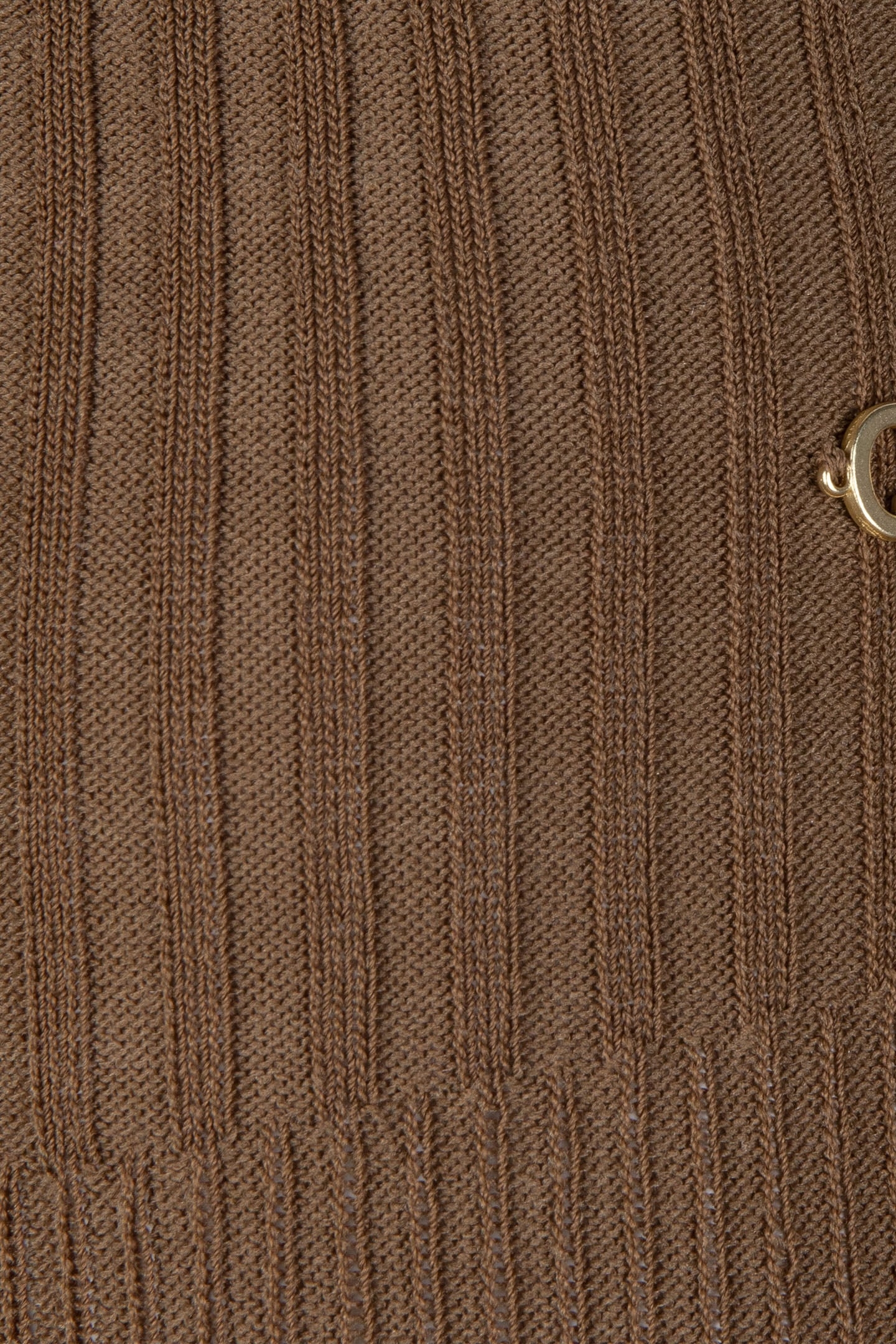 SKIRT KNITTED MIXED RIB ARMY GREEN 5