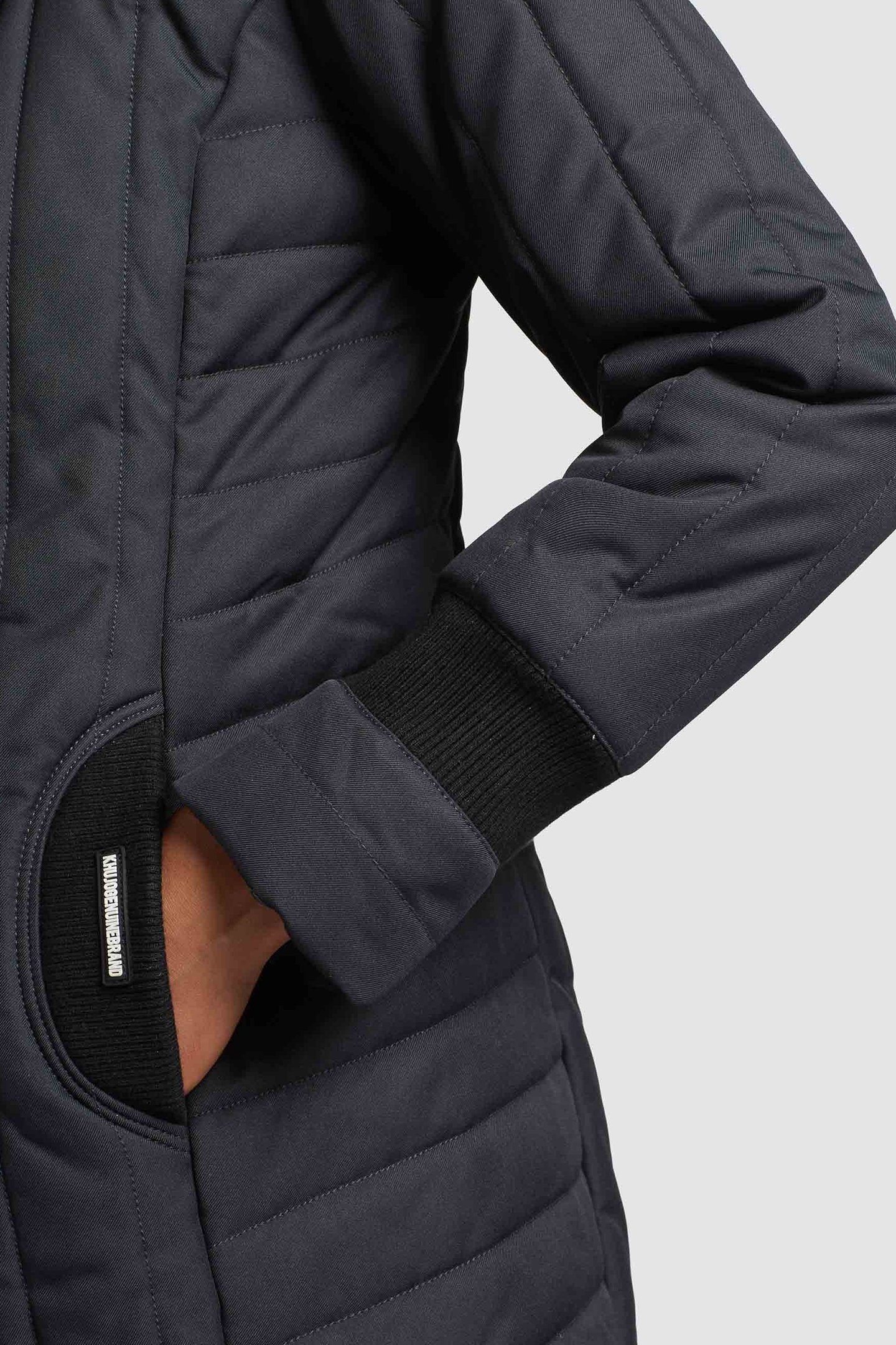 JERRY PRIME5 STRUCTURED CHARCOAL GREY 8