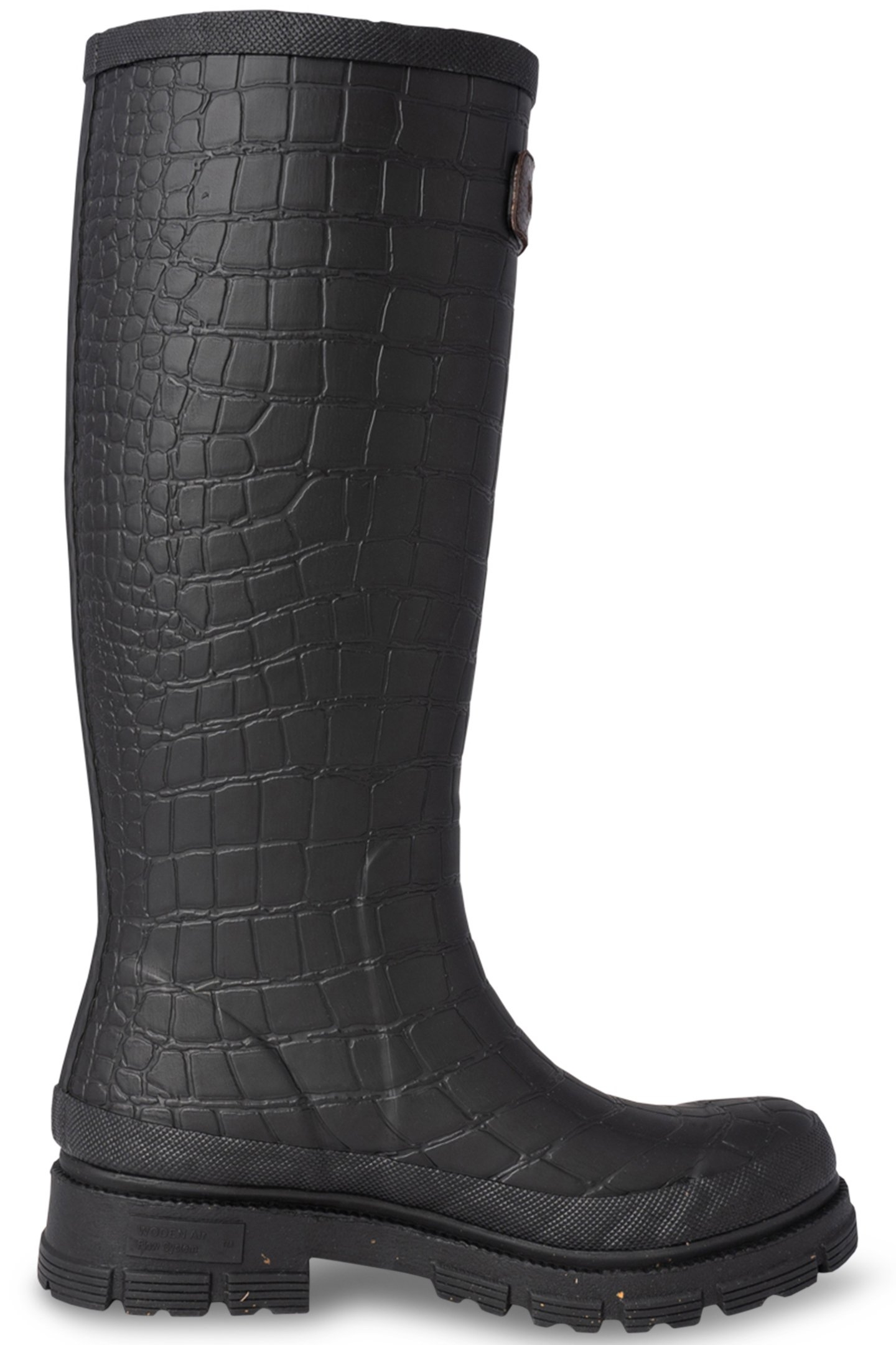 LE CROCO WATERPROOF BLACK 1