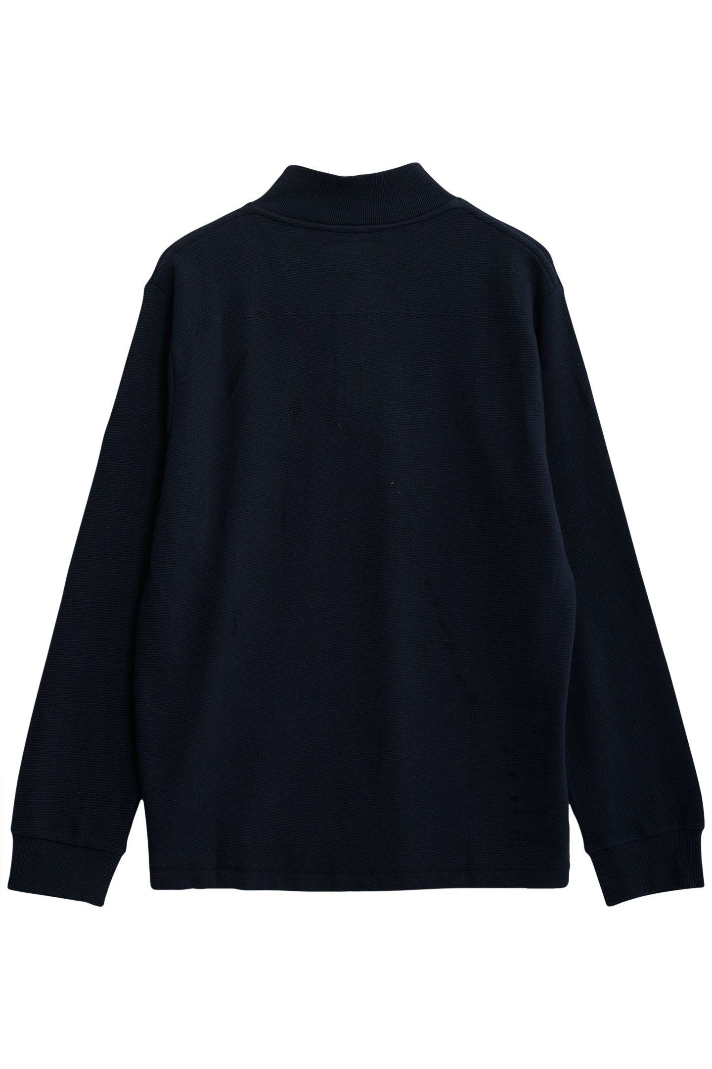 FC 1/2 ZIP PLACKET OTTOMAN MARINE 2