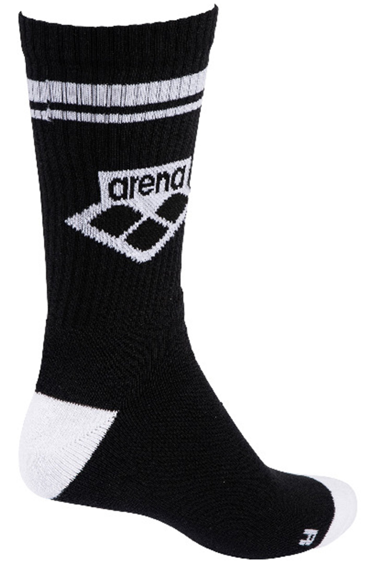 ARENA ICONS SOCKS BLACK-WHITE 1