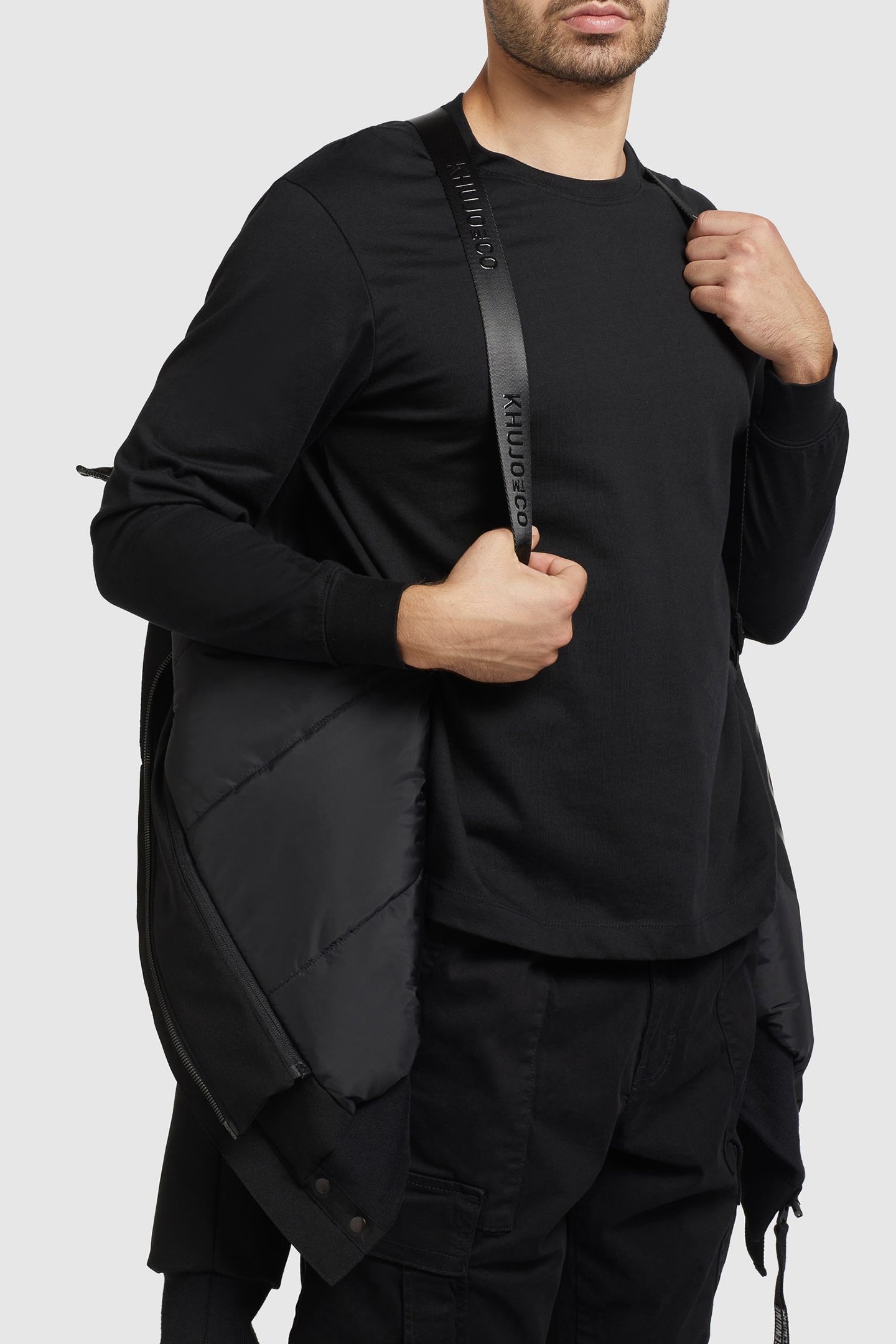 WAYER BLACK MELANGE 4