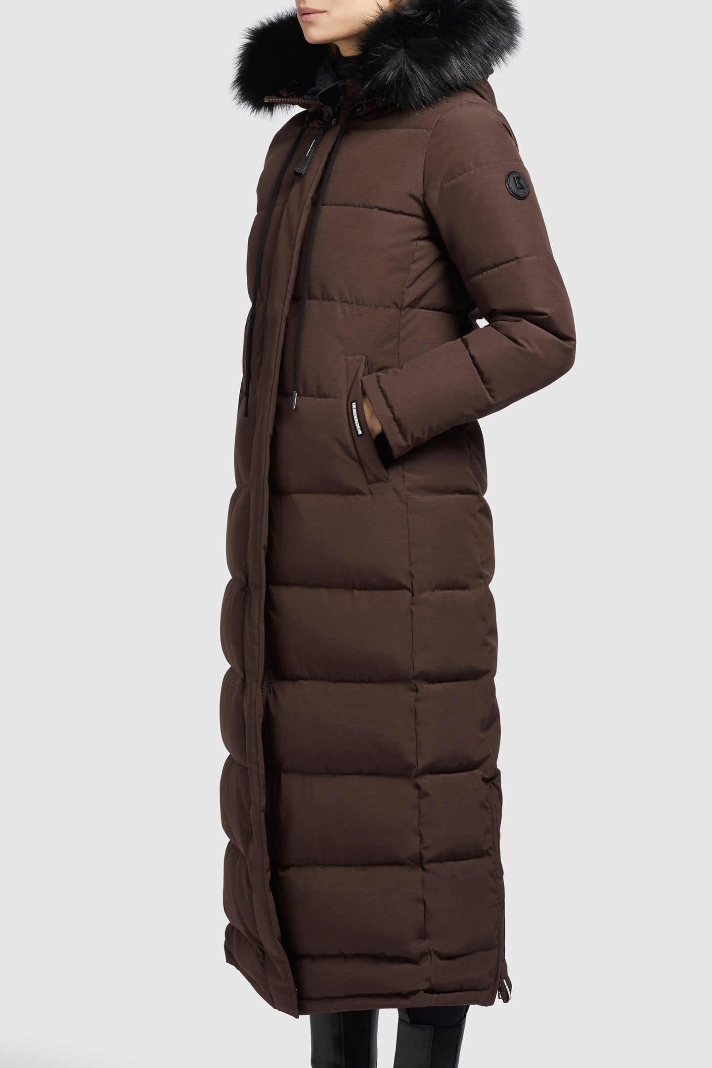 MARANA (WITH FUR) CHOCOLATE BROWN 3