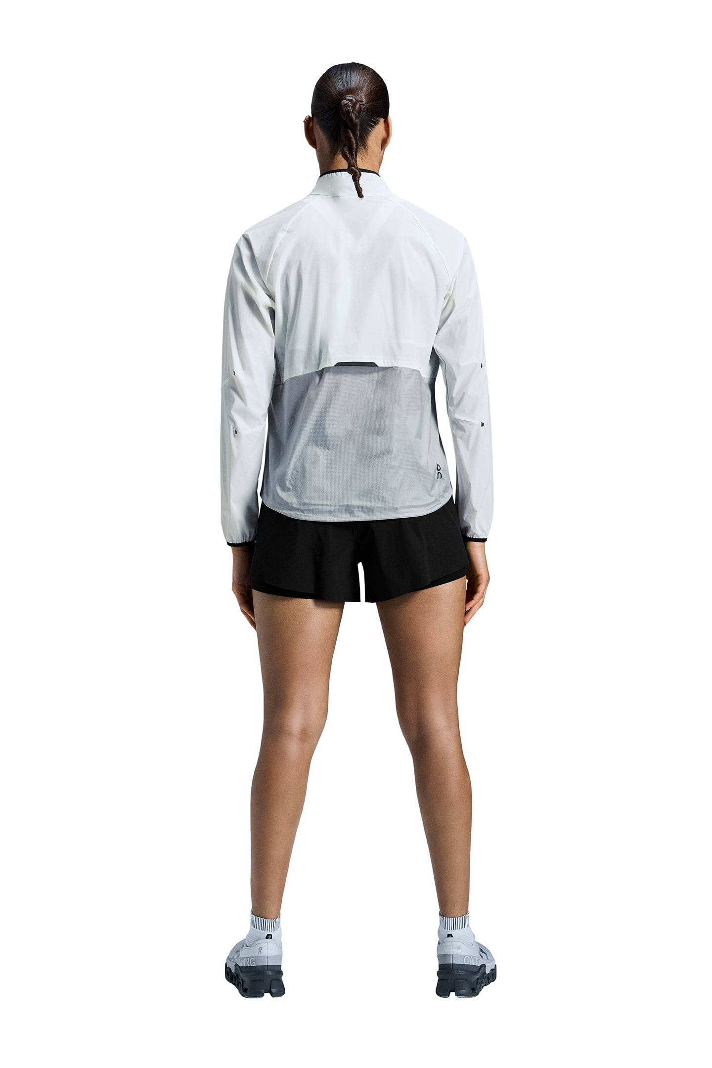 WEATHER JACKET WHITE | GLACIER 3