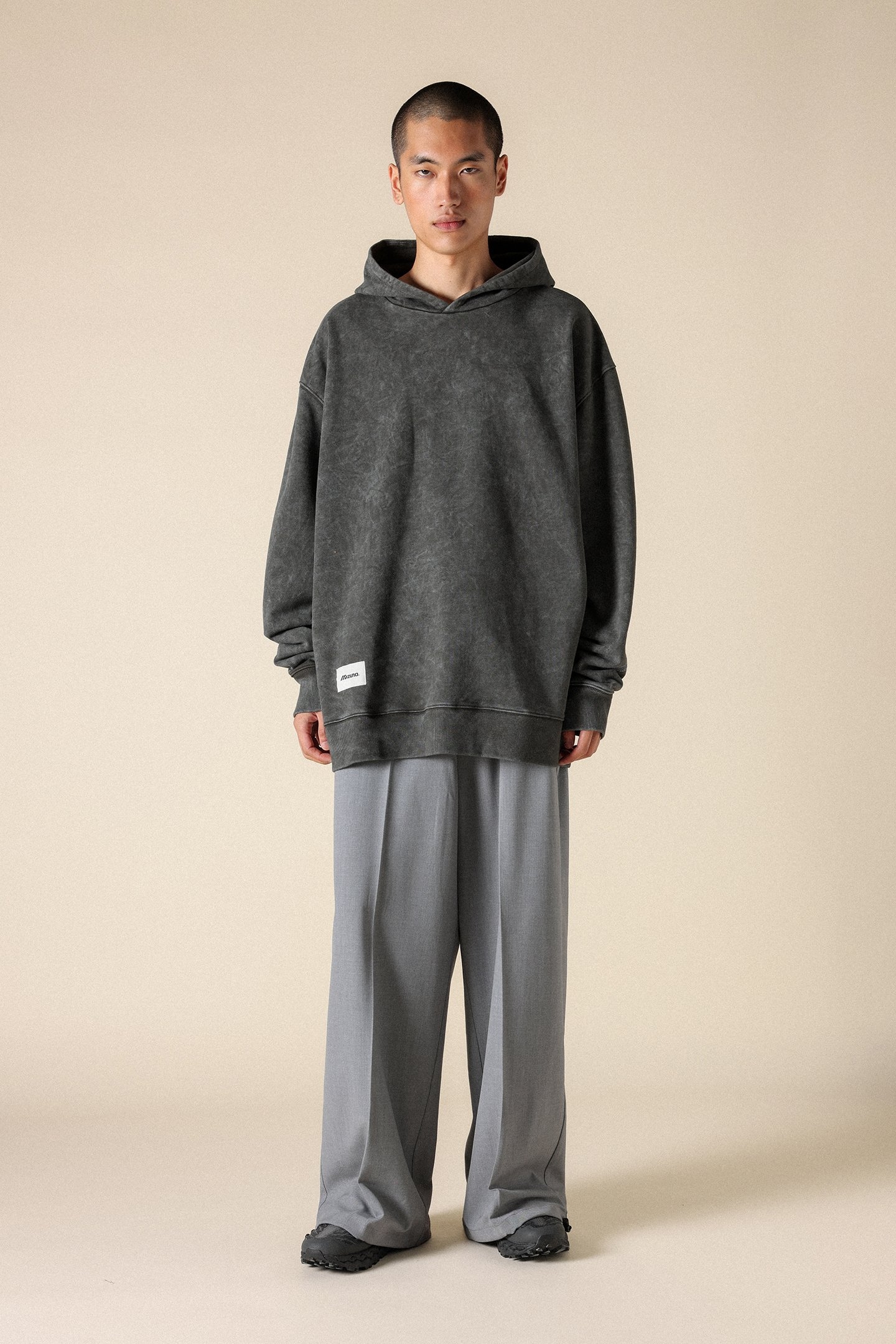 SL FLORATECH HOODIE UNISEX PEATCHARCOAL 3