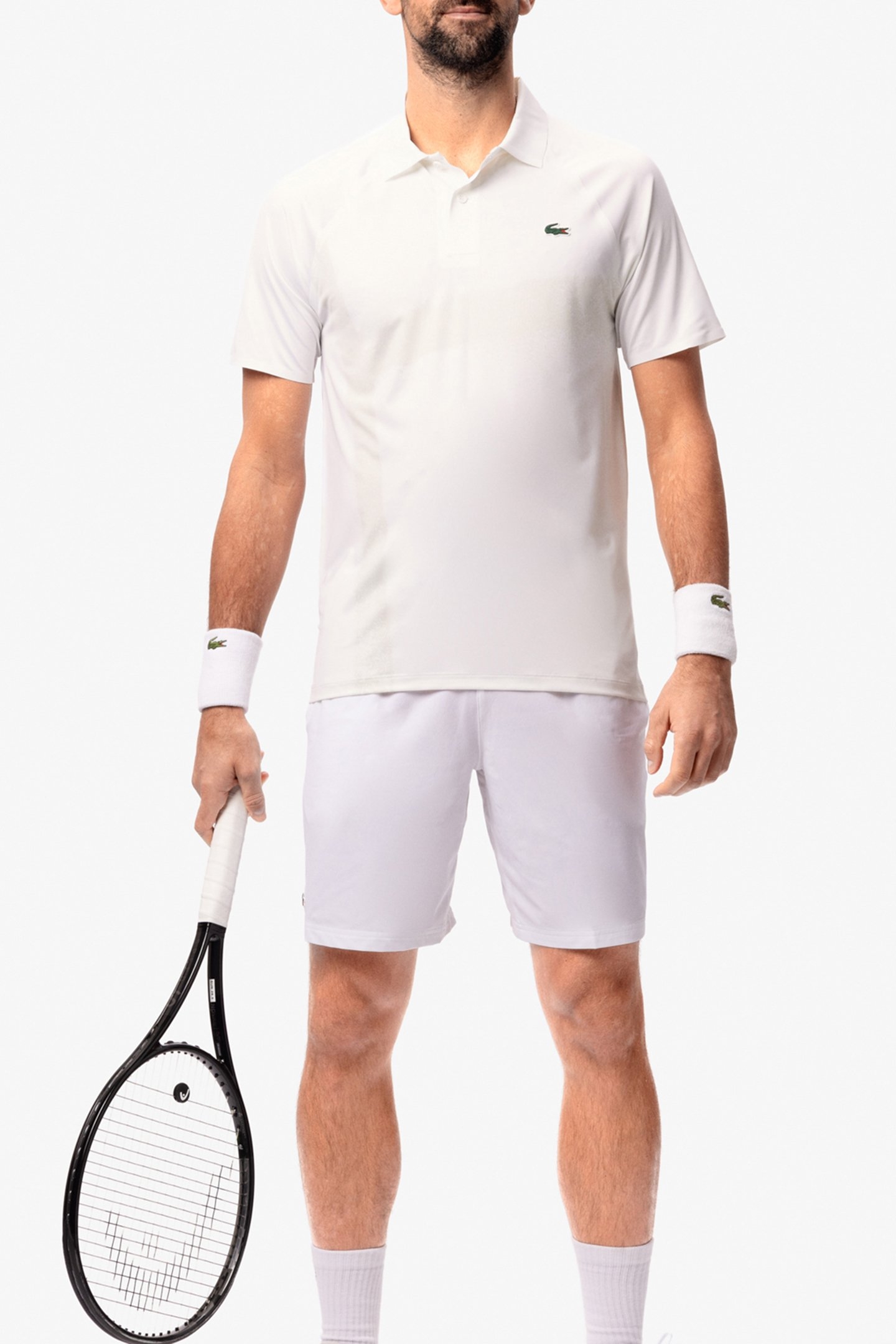 SHORTSLEEVE POLO WHITE 2