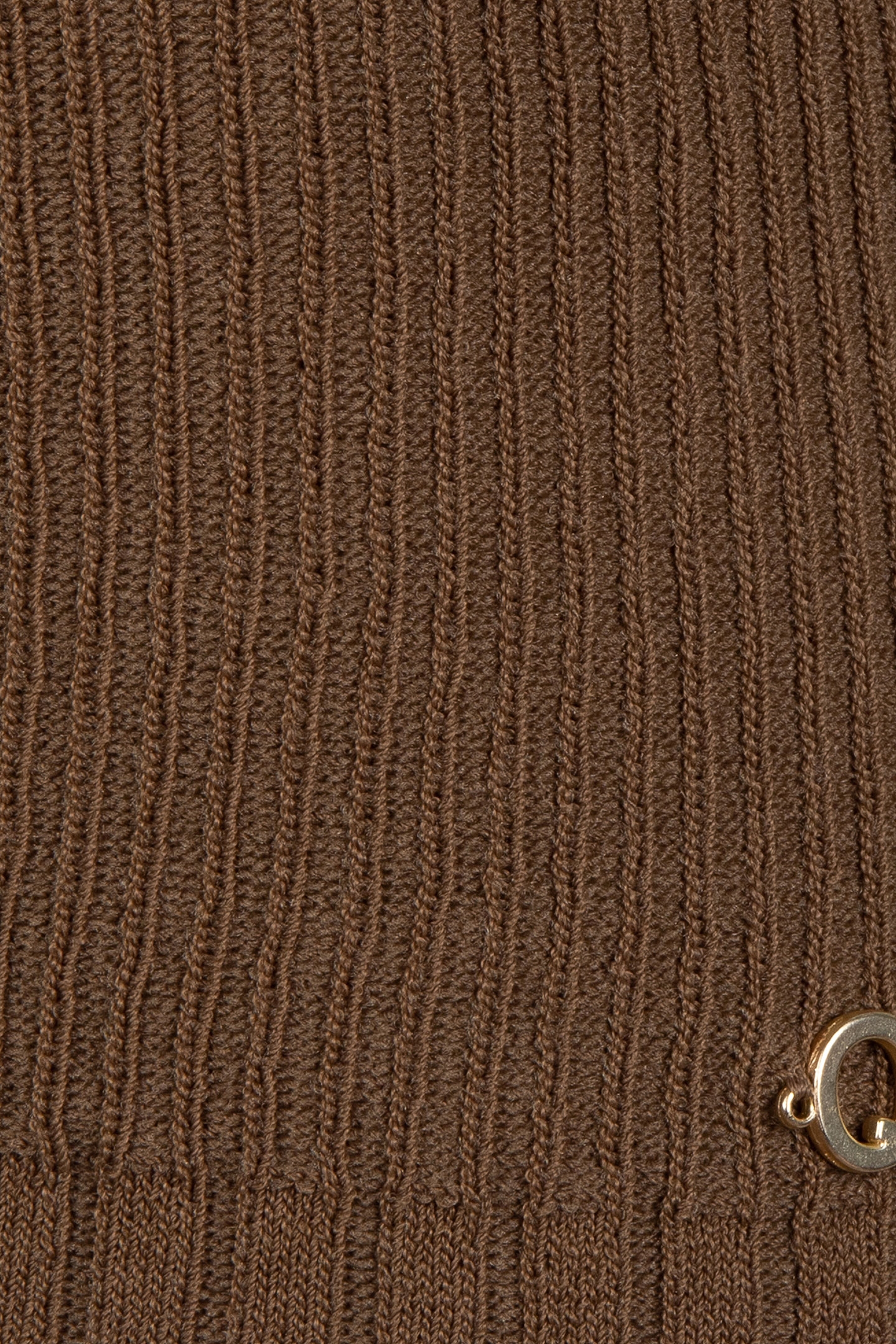 TOP KNITTED MIXED RIB ARMY GREEN 5