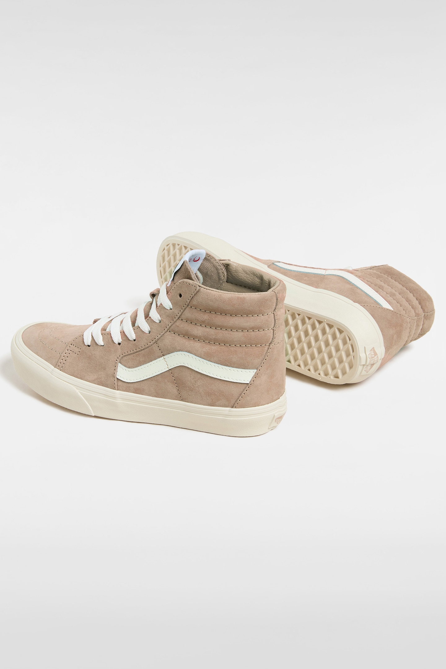 UNISEX SK8-HI PIG SUEDE WARM TAUPE 2