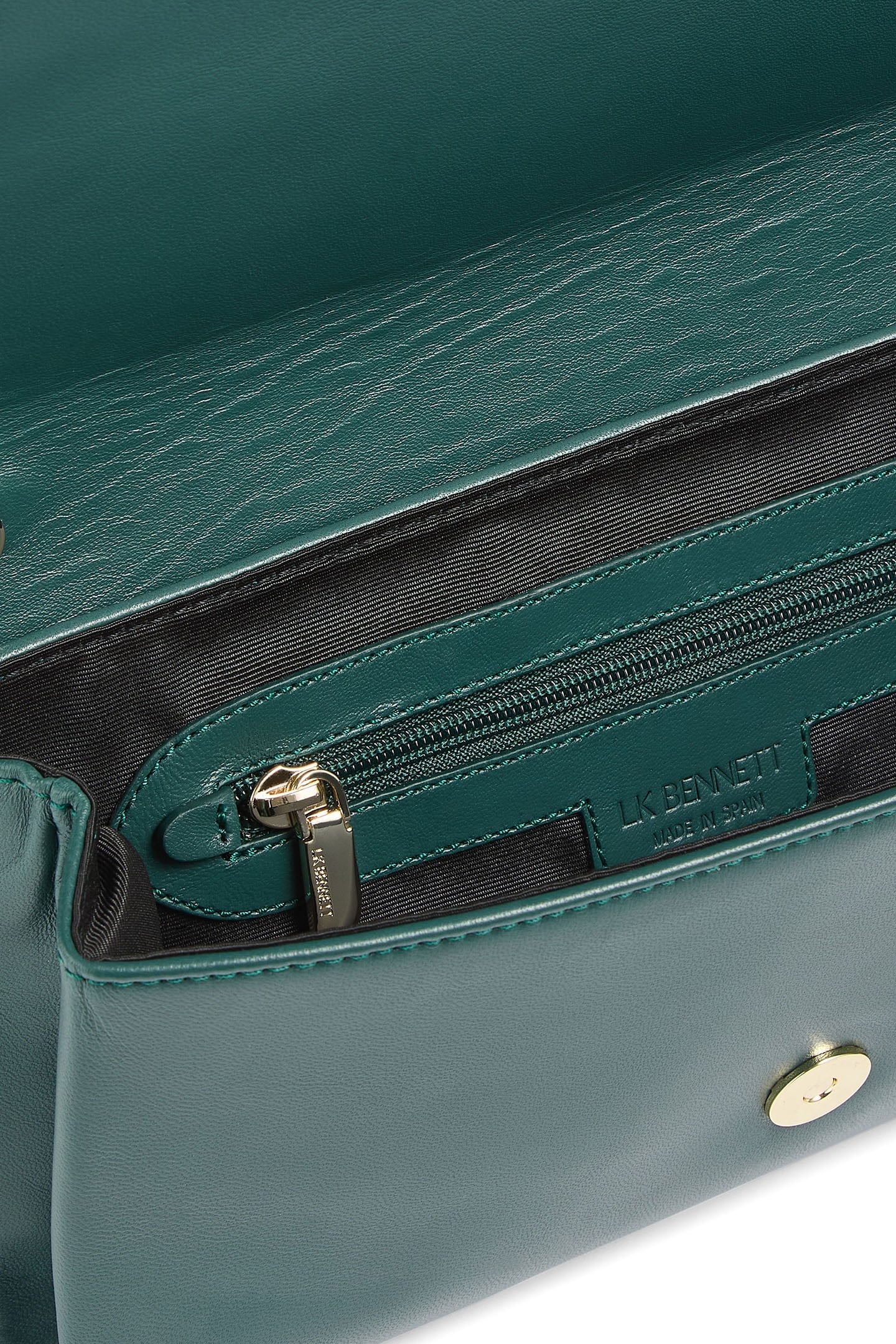 CU ARIA CURVE FLAP WIDE DARK GREEN 4