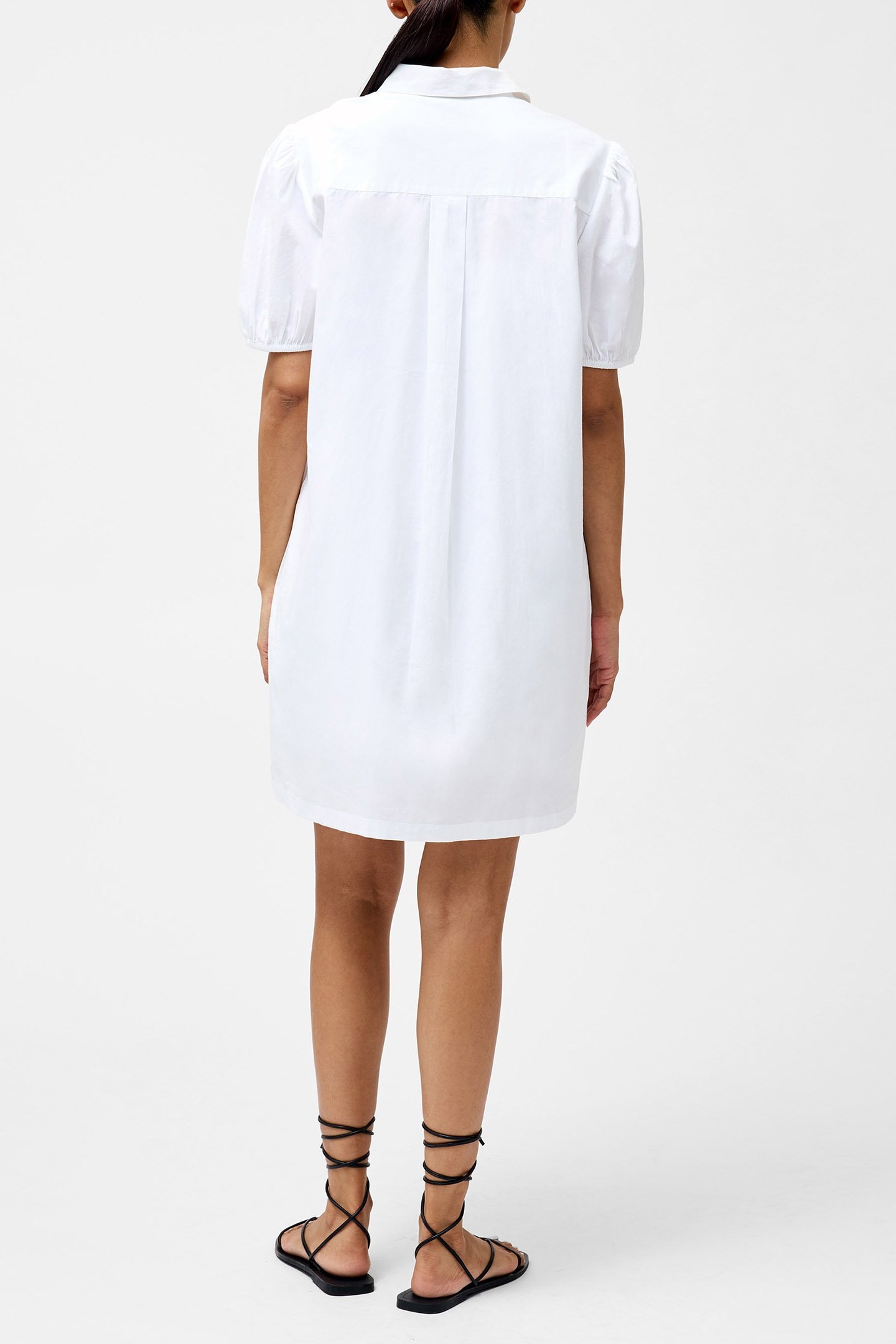 CAMBRIA COTTON EMBROIDERED SHI LINEN WHITE 2