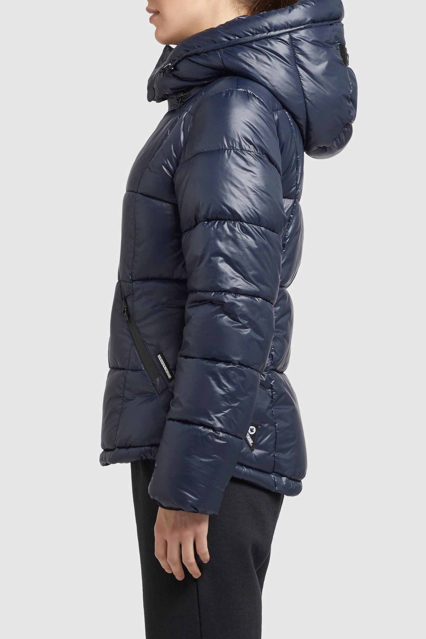 LIVIA SHINY INK BLUE 4