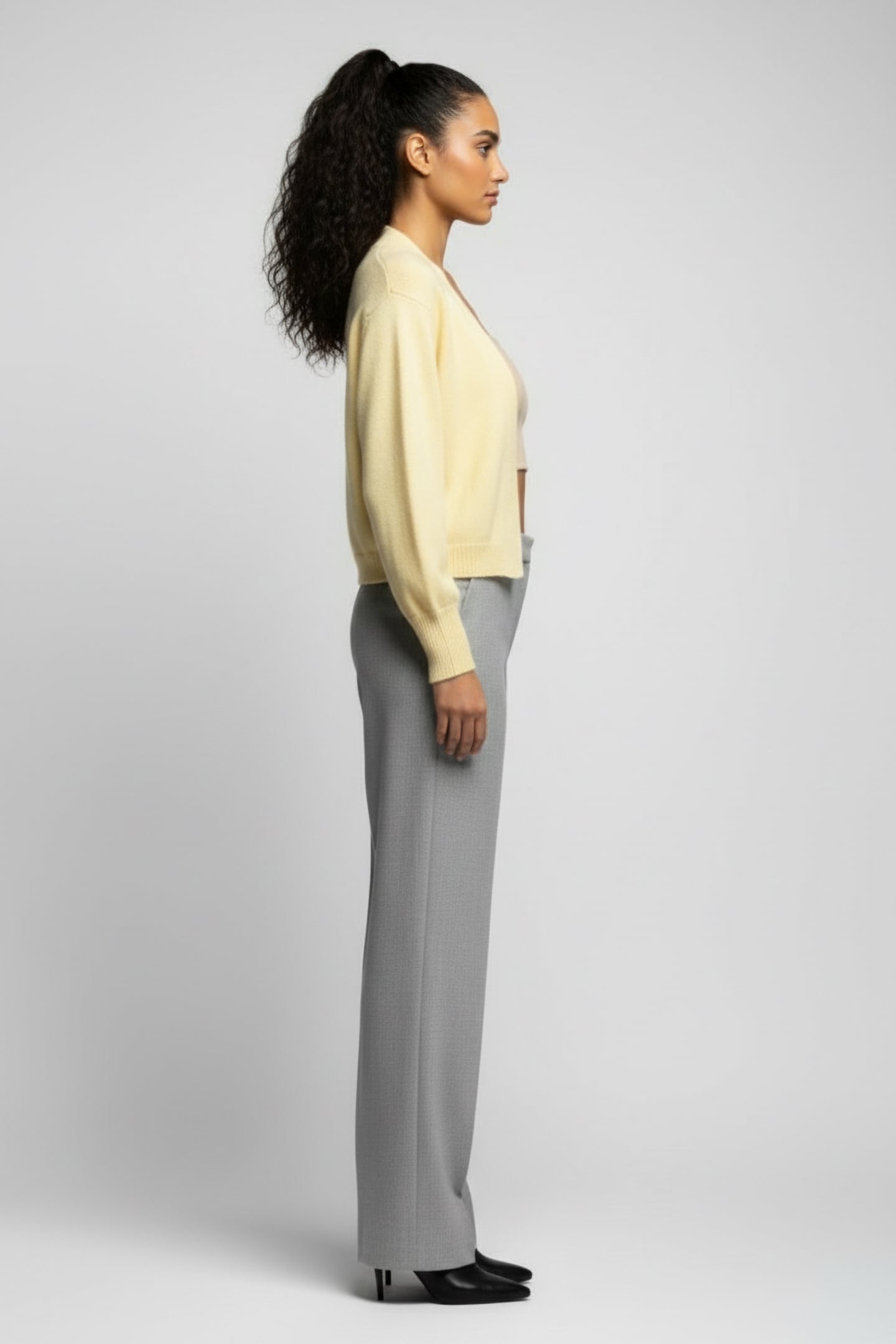 LOUIZA CARDIGAN VANILLE 3