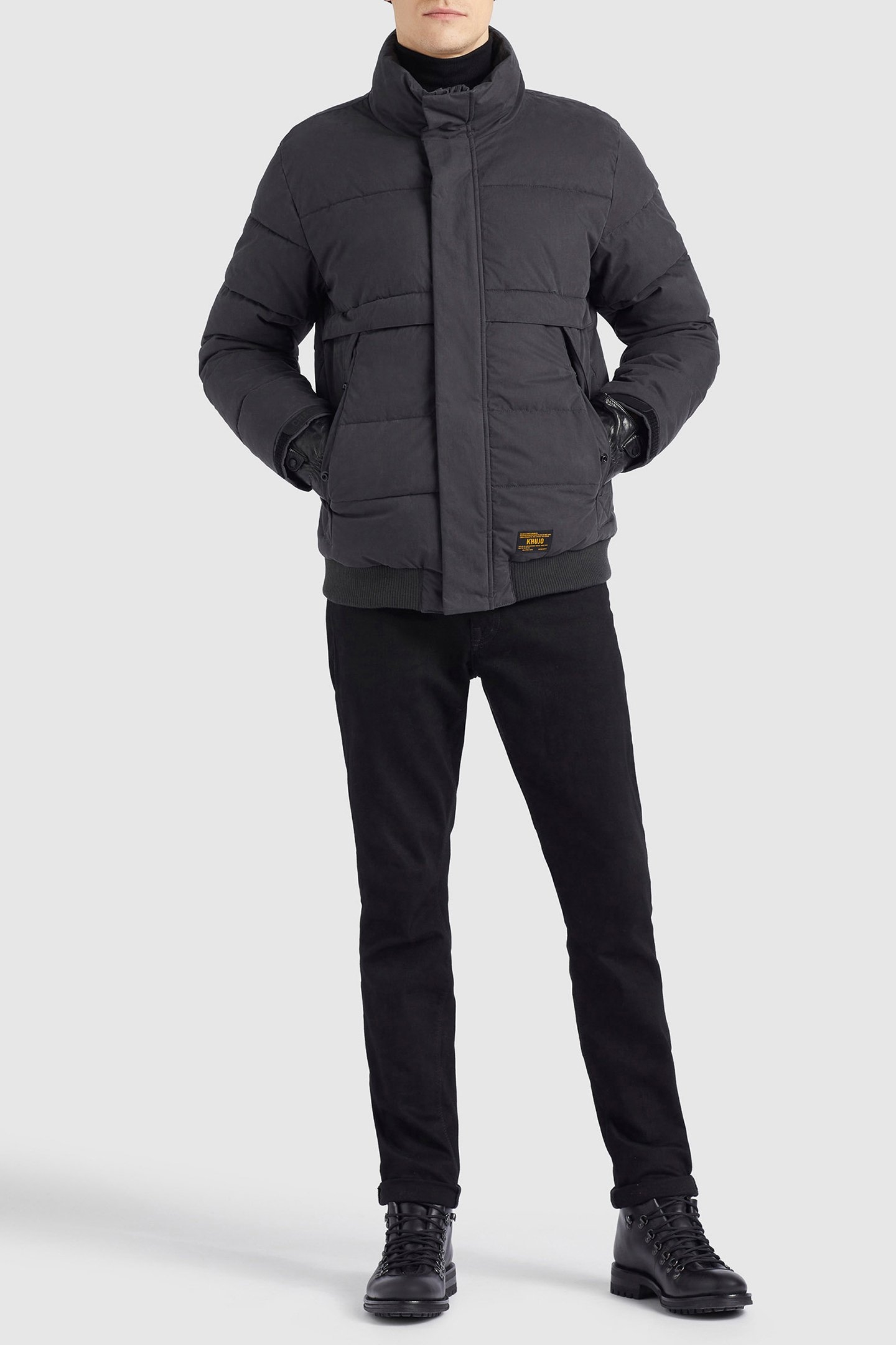 RAFAEL SPACE GREY COTTON 2