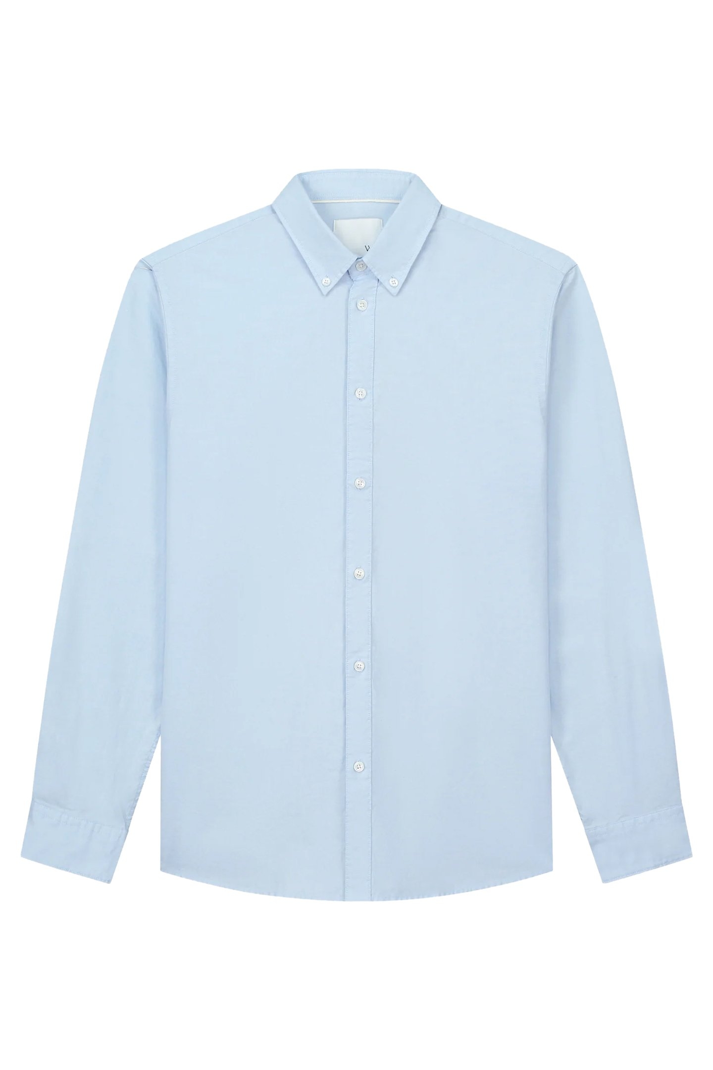 WAL – JAMES OXFORD REGULAR SHIRT LIGHT BLUE 2