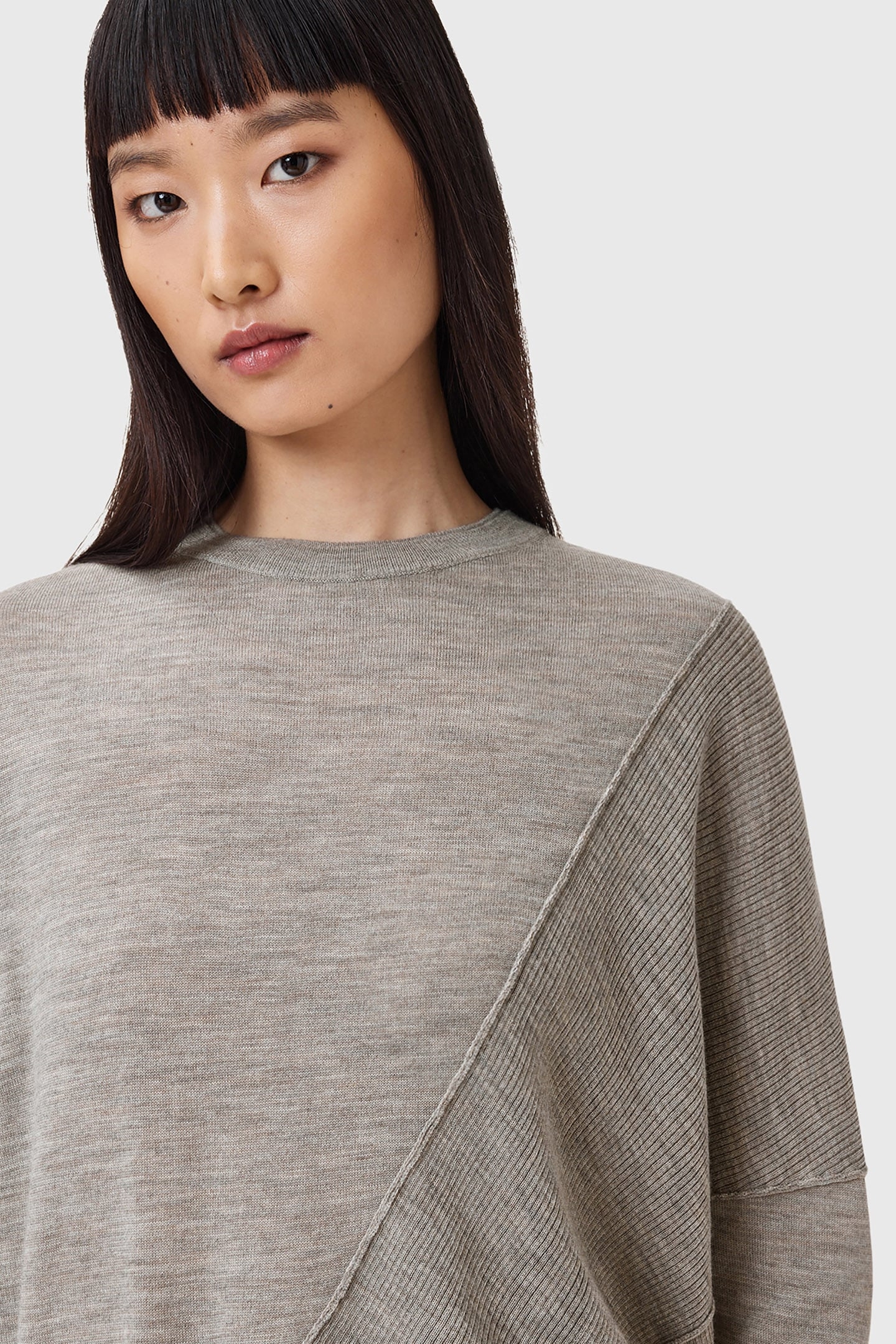 ISLA JUMPER SAND GREY 5