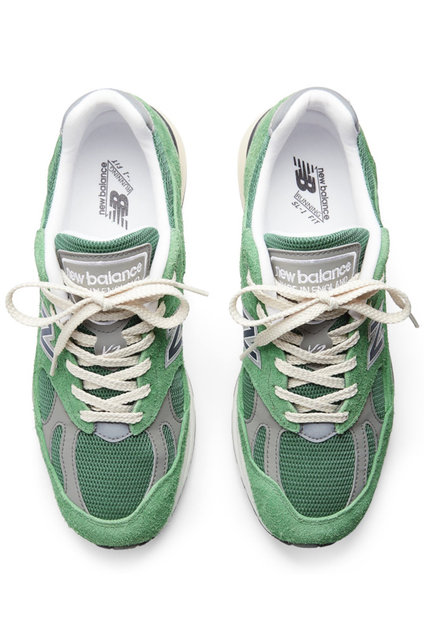 UNISEX MADE IN UK 991V2 GROUNDED PAST MINERAL GREEN 3