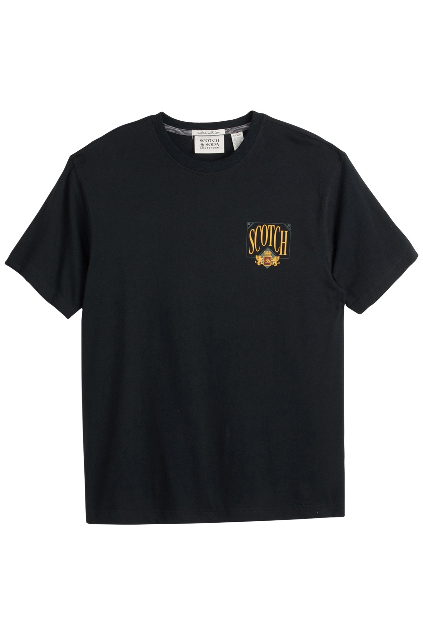 RELAXED FIT SS GRAPHIC TEE BLACK/RED 1