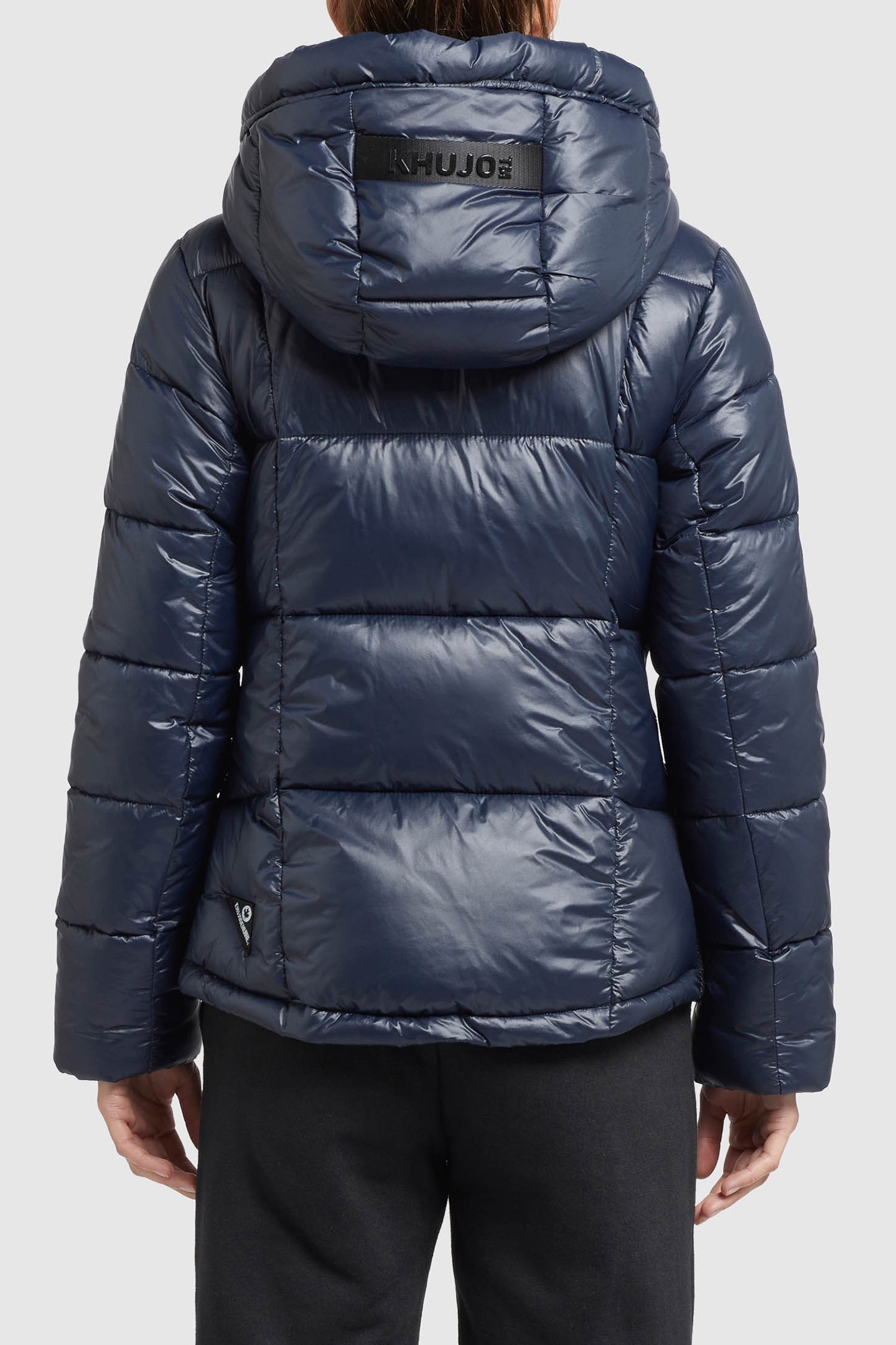 LIVIA SHINY INK BLUE 3