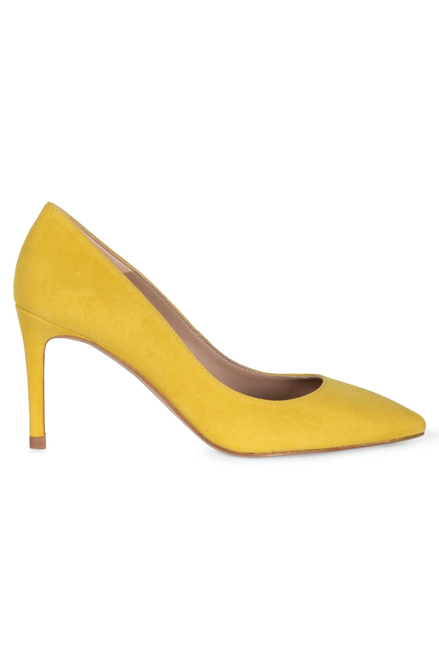 CC FLORET POINTED COURT MUSTARD 1