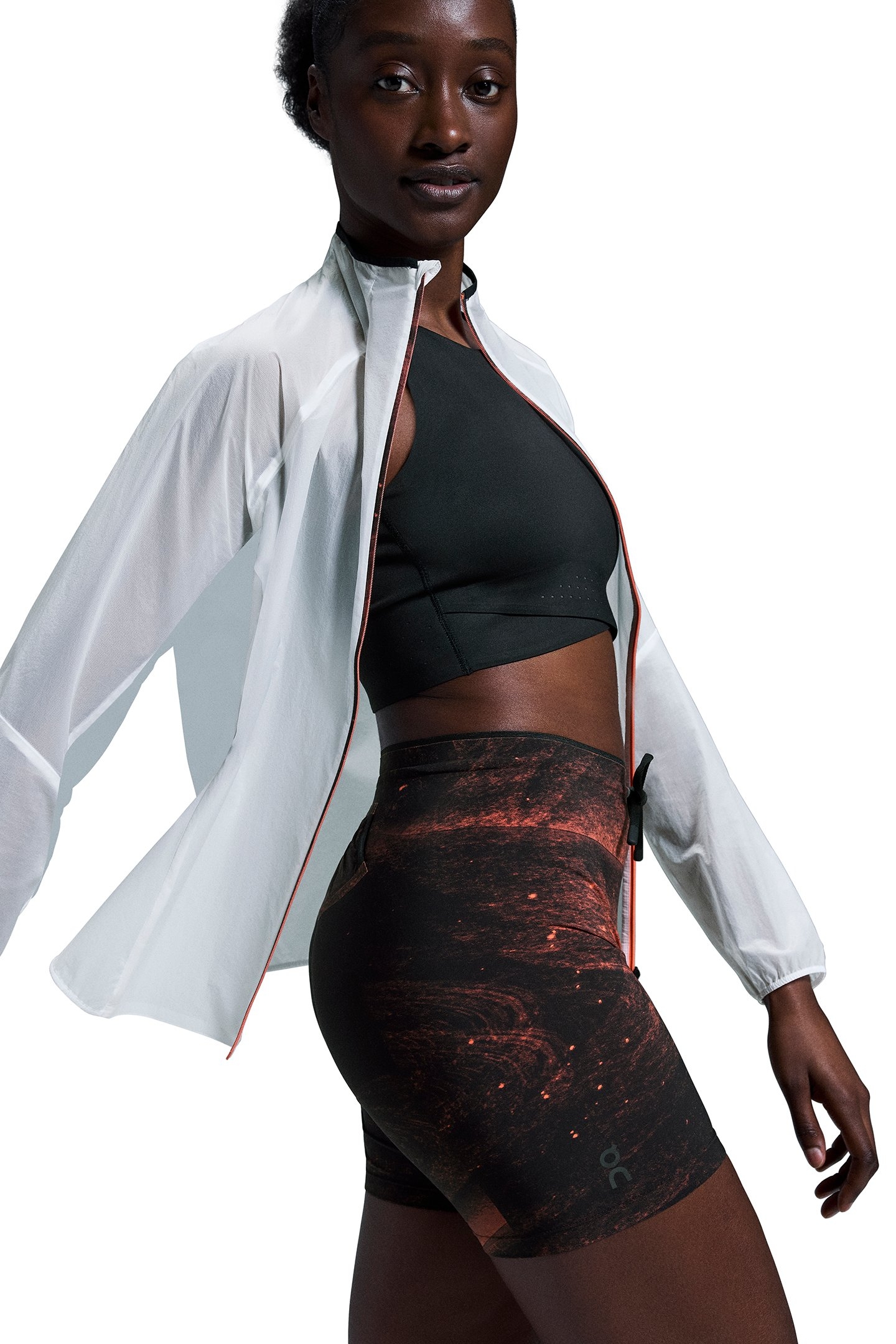 ZERO JACKET WHITE | FLAME 3