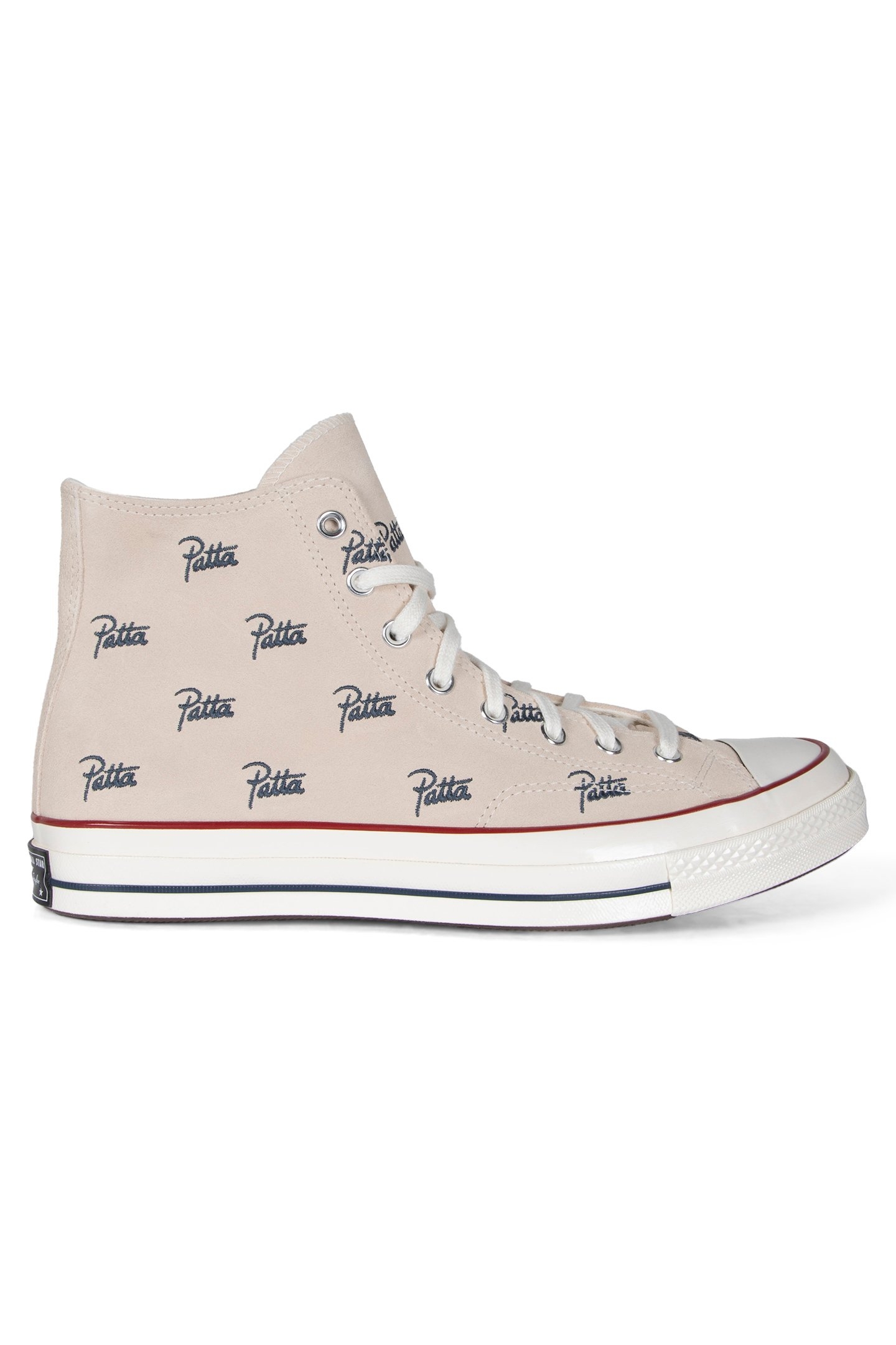 CONVERSE X PATTA – CHUCK 70 NATURAL IVORY/INSIGNIA BLUE 1