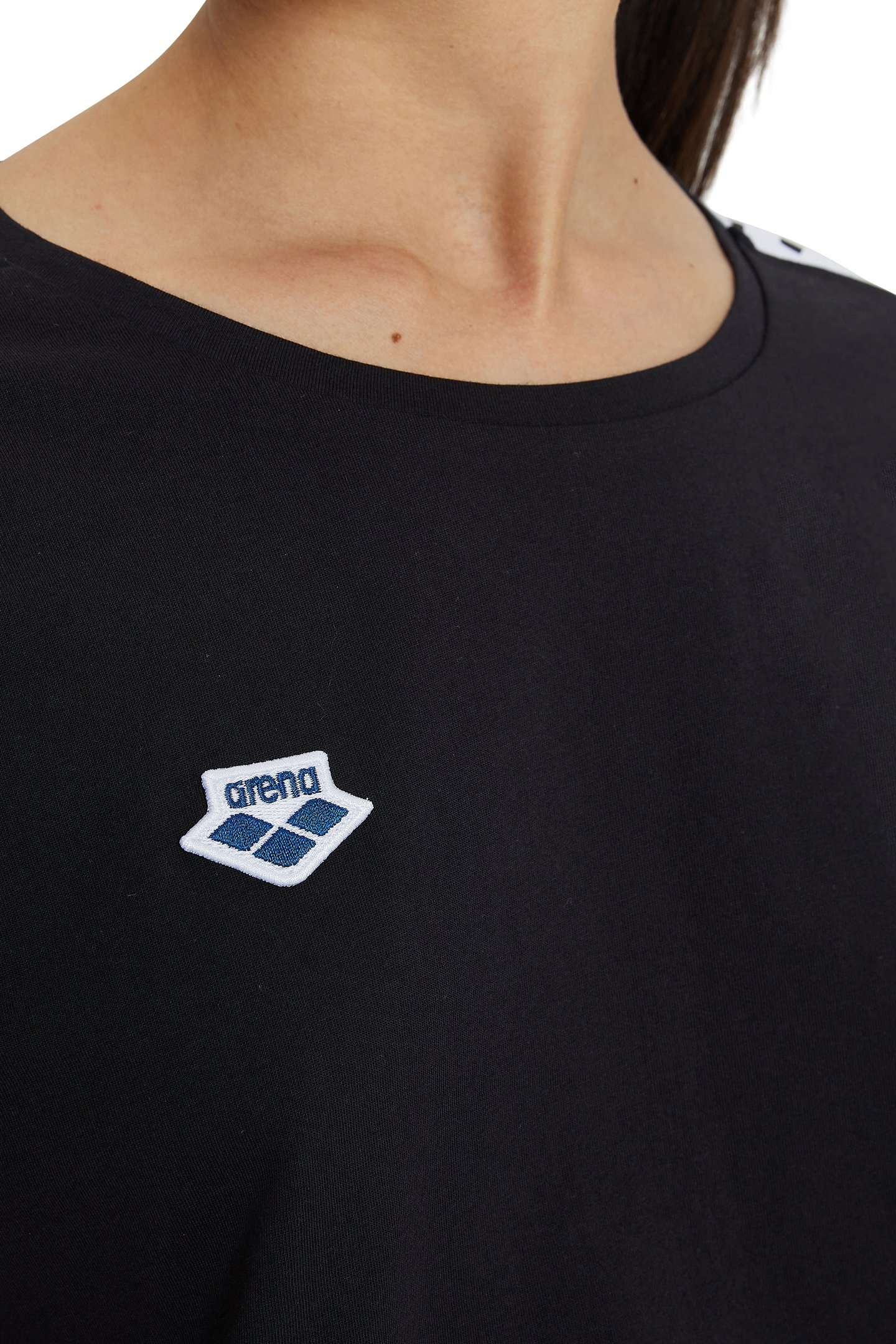 W CORINNE TEAM BLACK-WHITE-BLACK 8