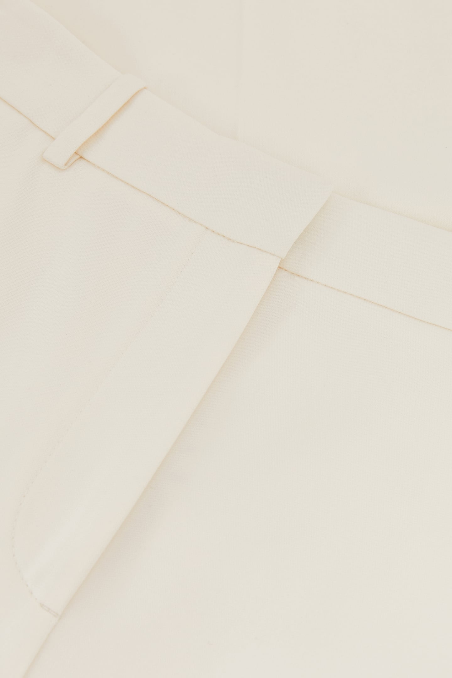 WIDE LEG TROUSER CREAM 6