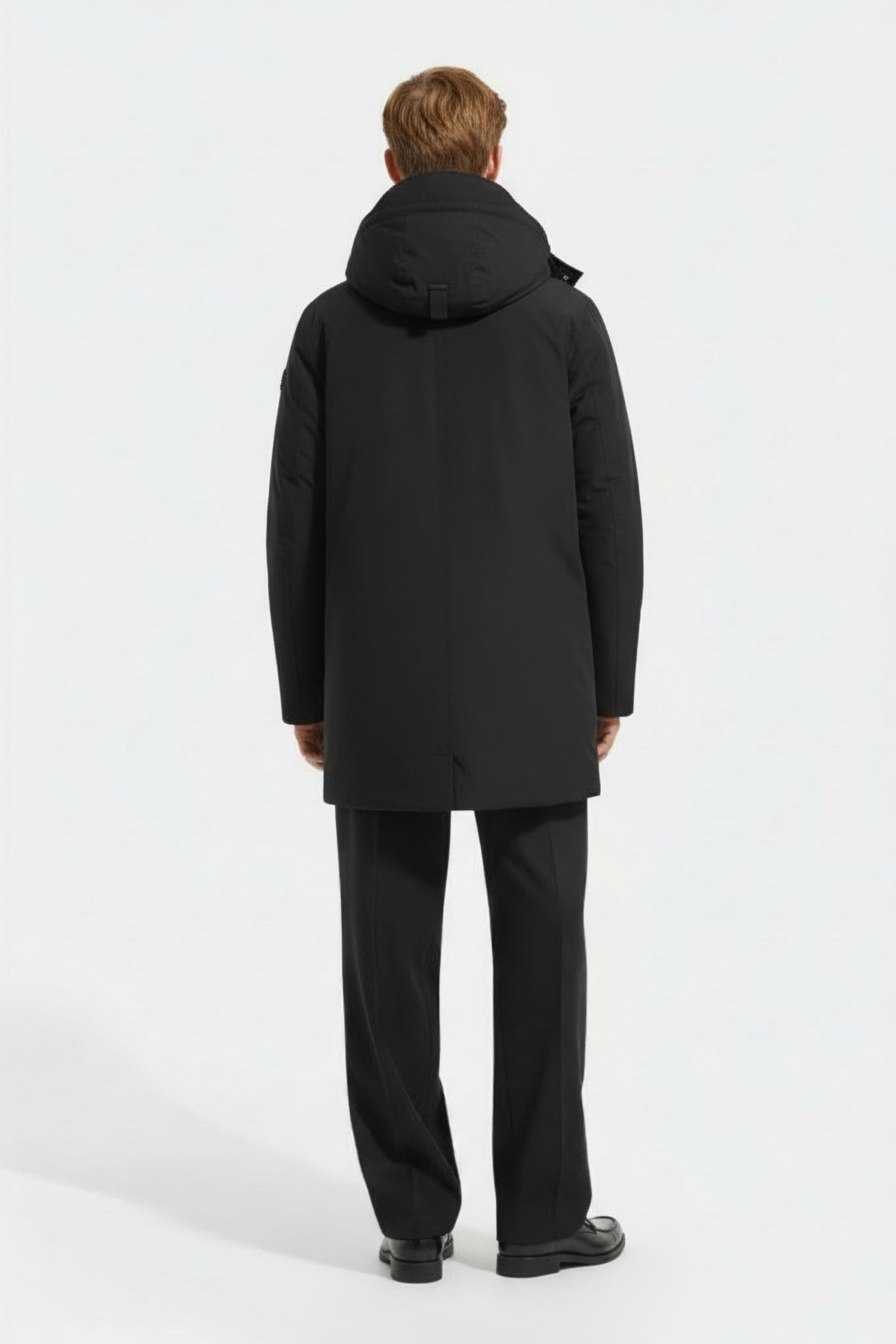 PARKOALF JACKET BLACK 2