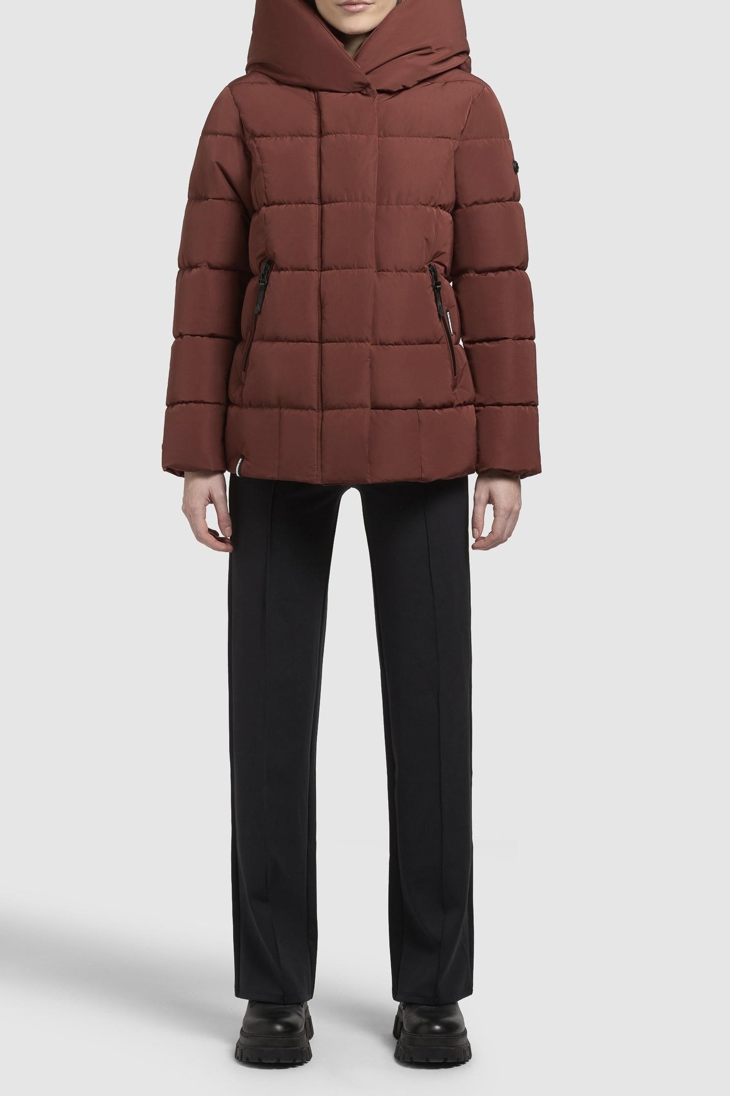 CAMEA JACKET COCONUT BROWN 2