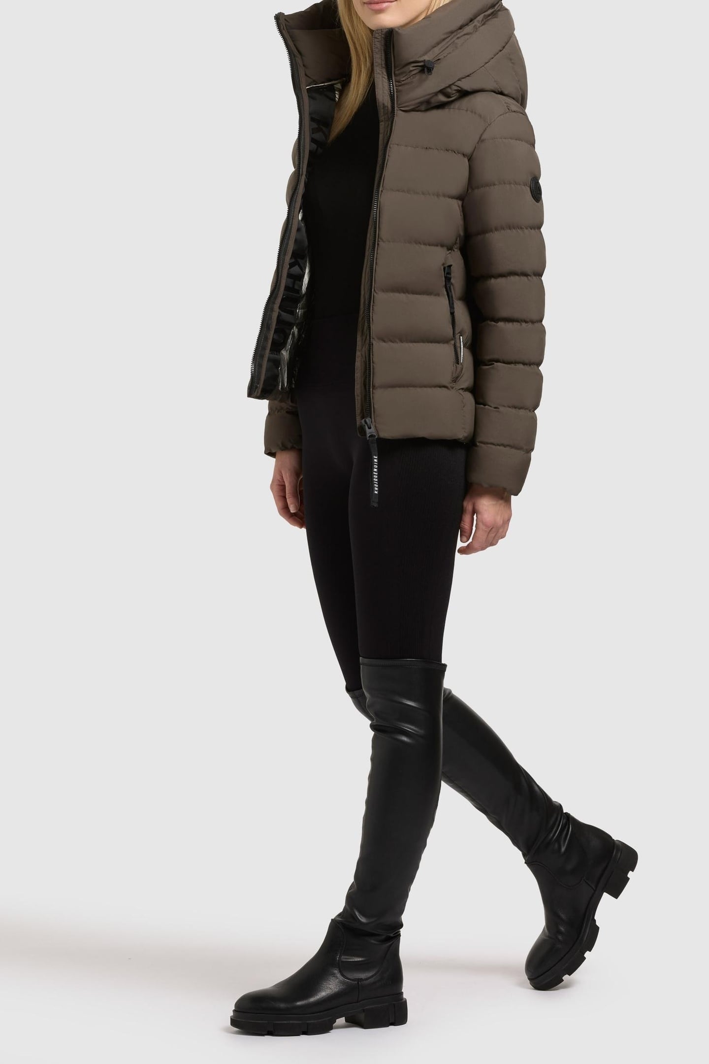 VADEA JACKET NATURE GREEN 4