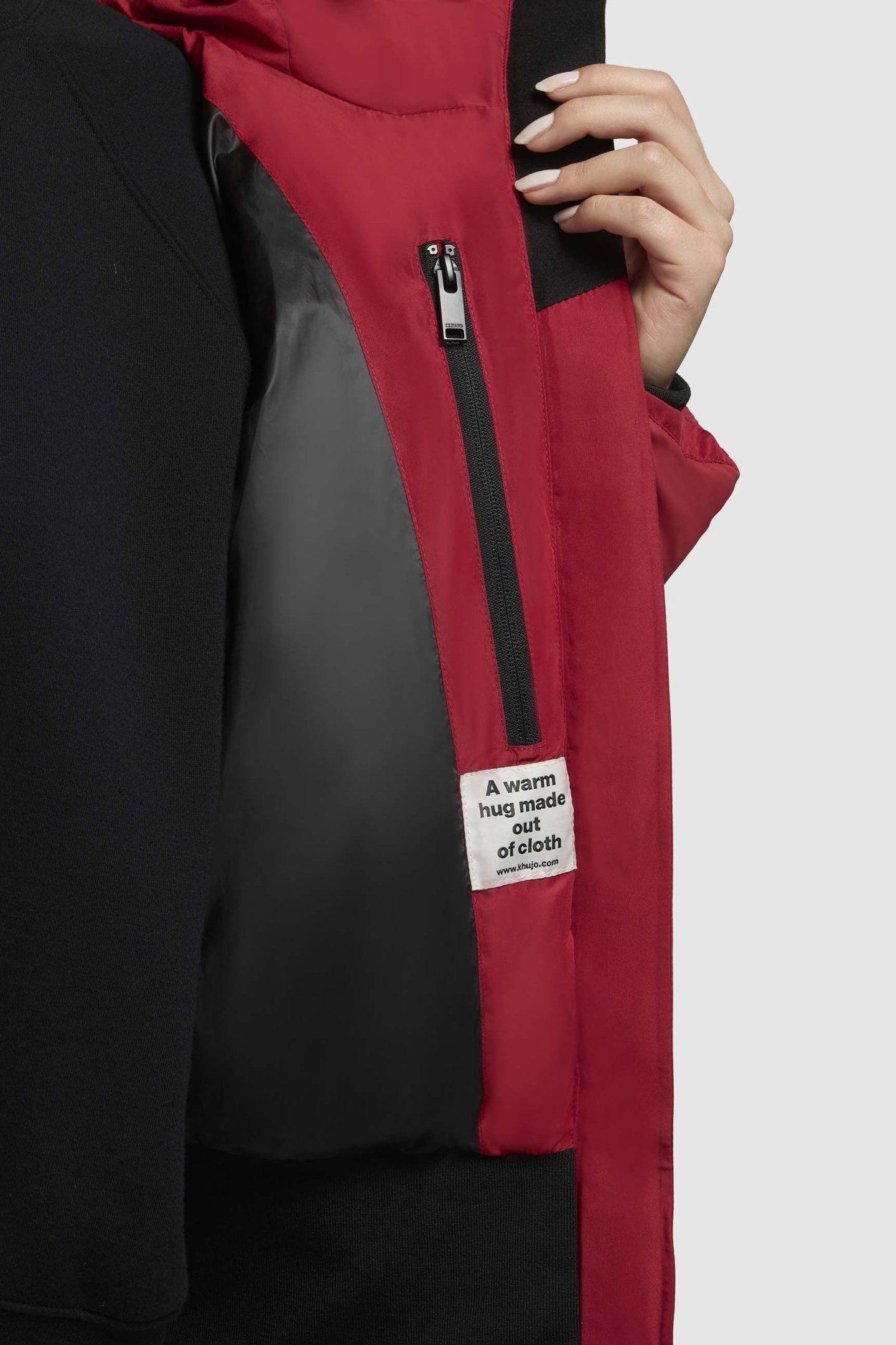 TOULA JACKET OCHRE RED 4