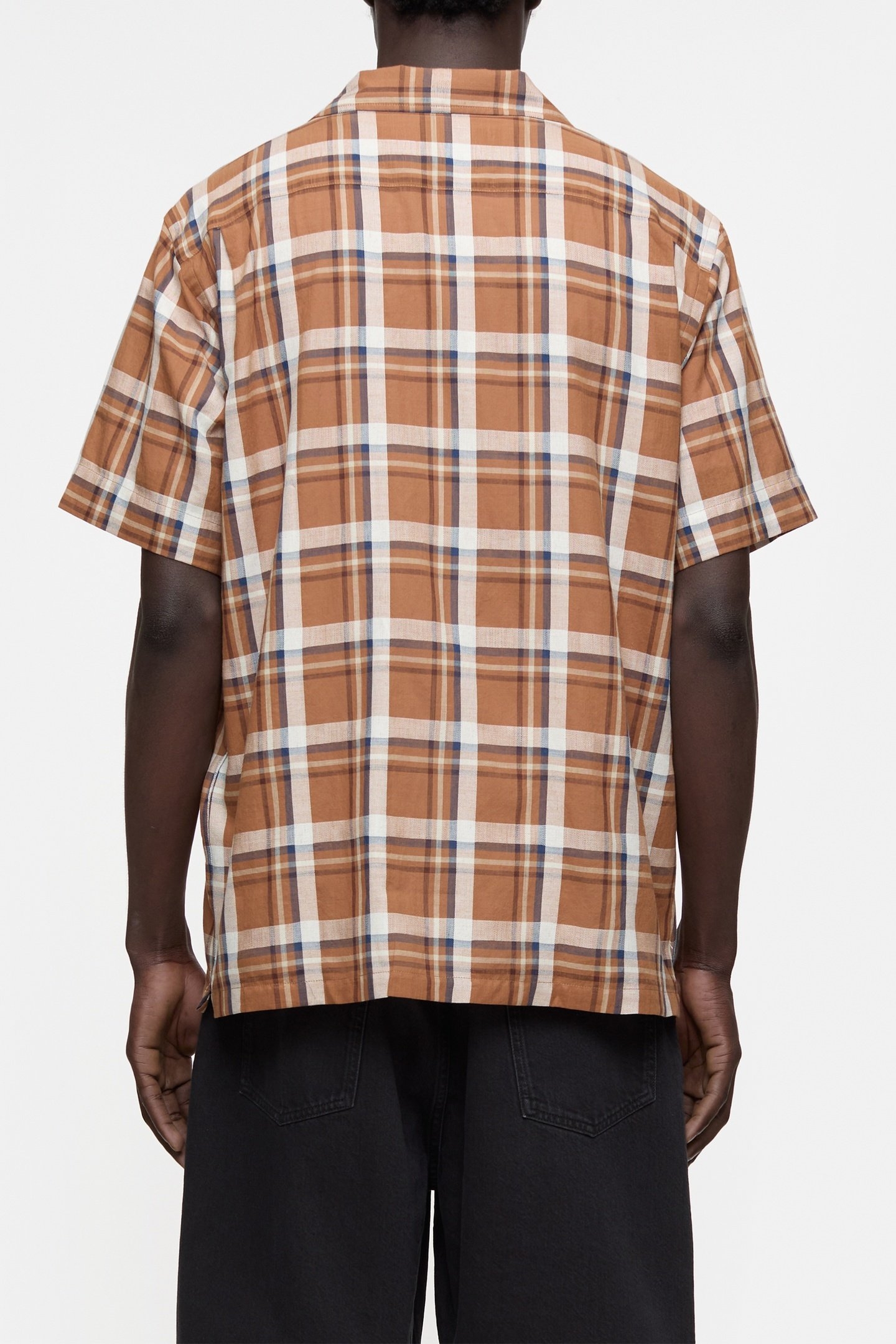 SHORT SLEEVED SHIRT SANDALWOOD 3