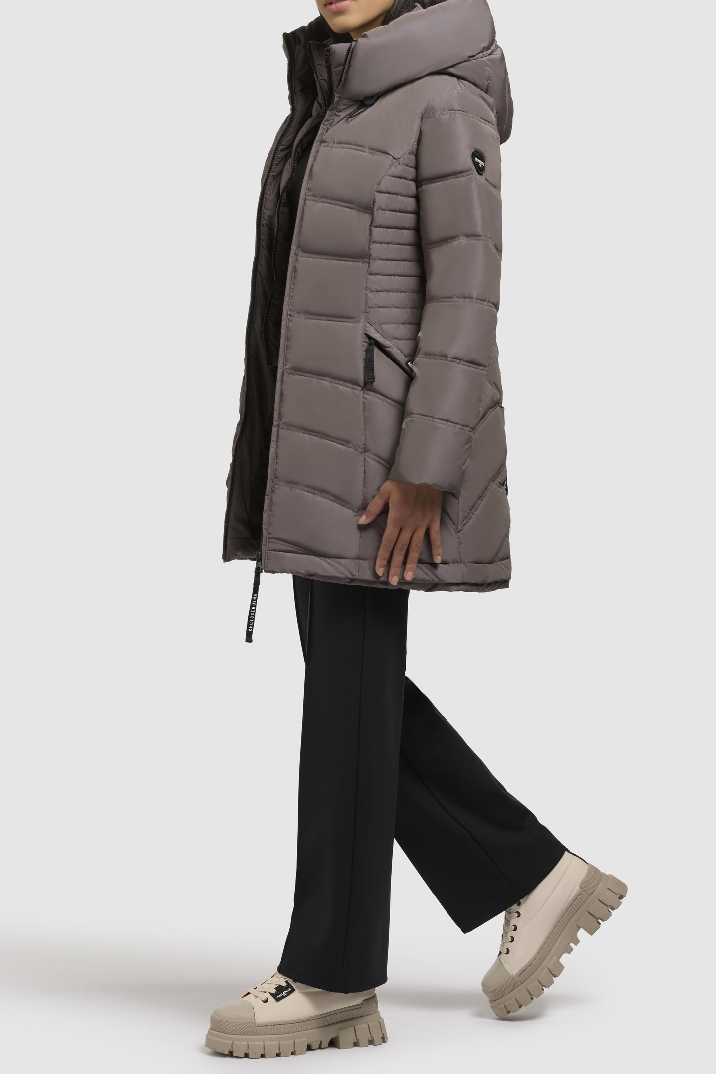 FREYA COAT WHISPER LILAC 6