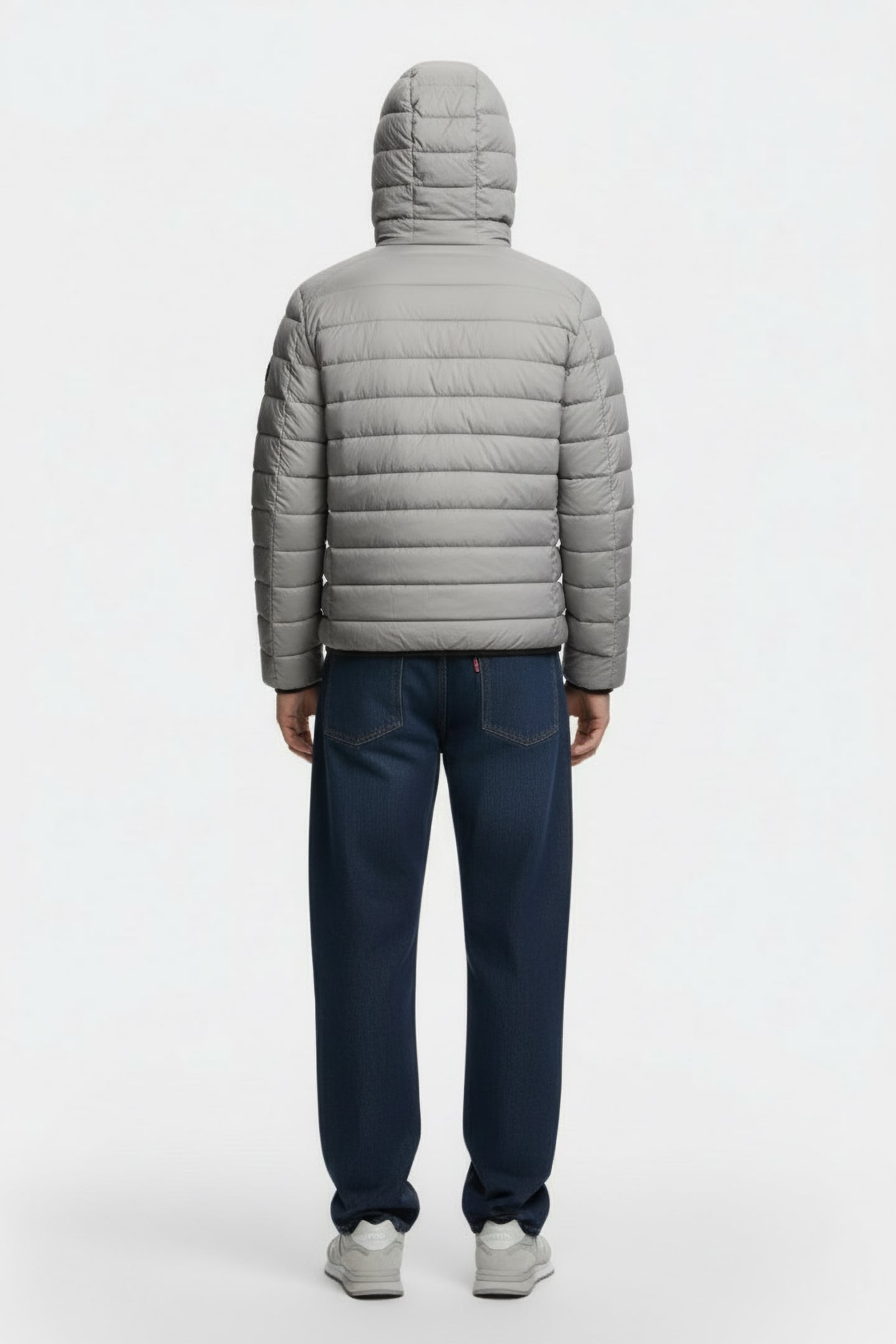 ASPENALF JACKET PLAIN GREY 3
