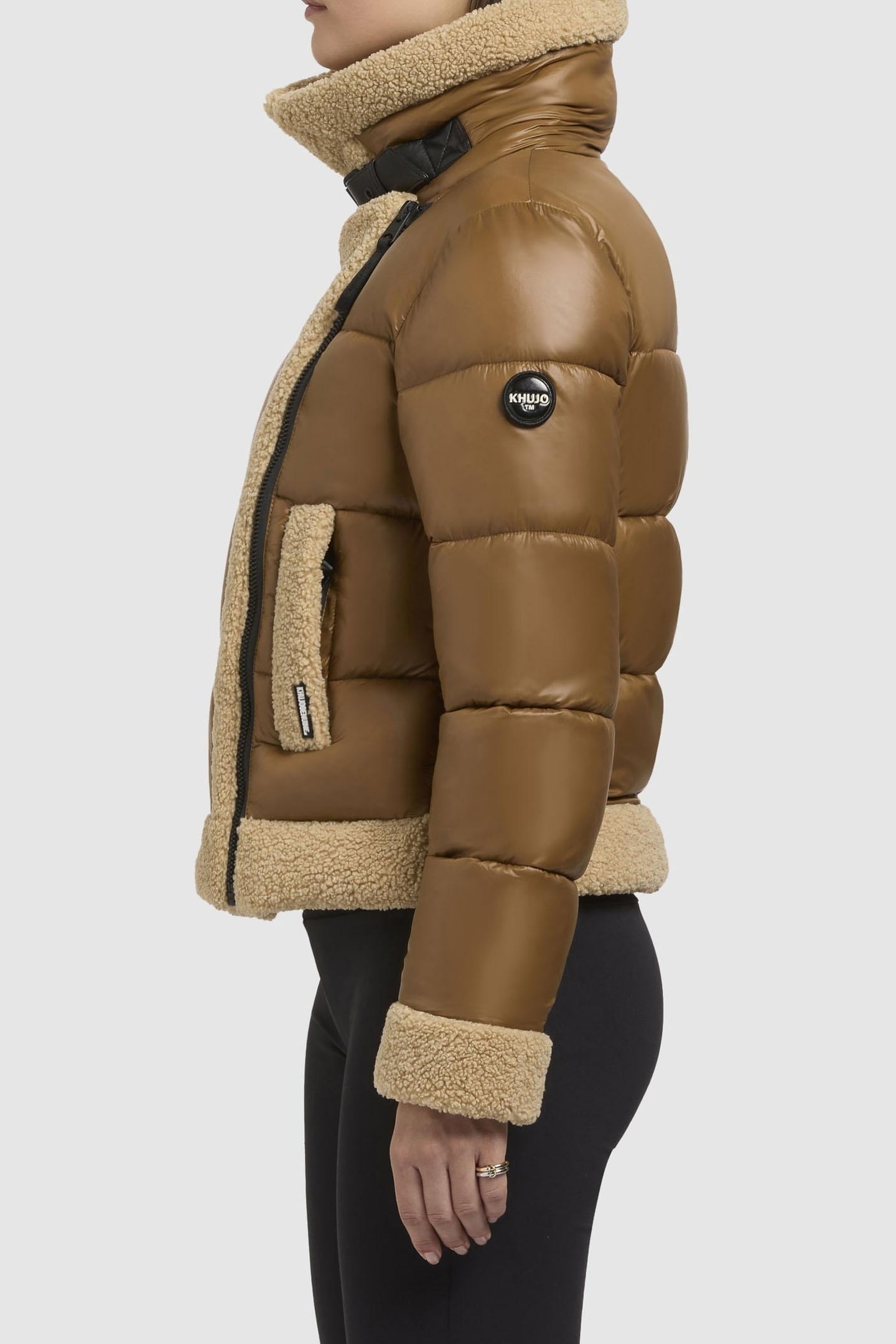 ANGY JACKET GOLDEN BROWN 6