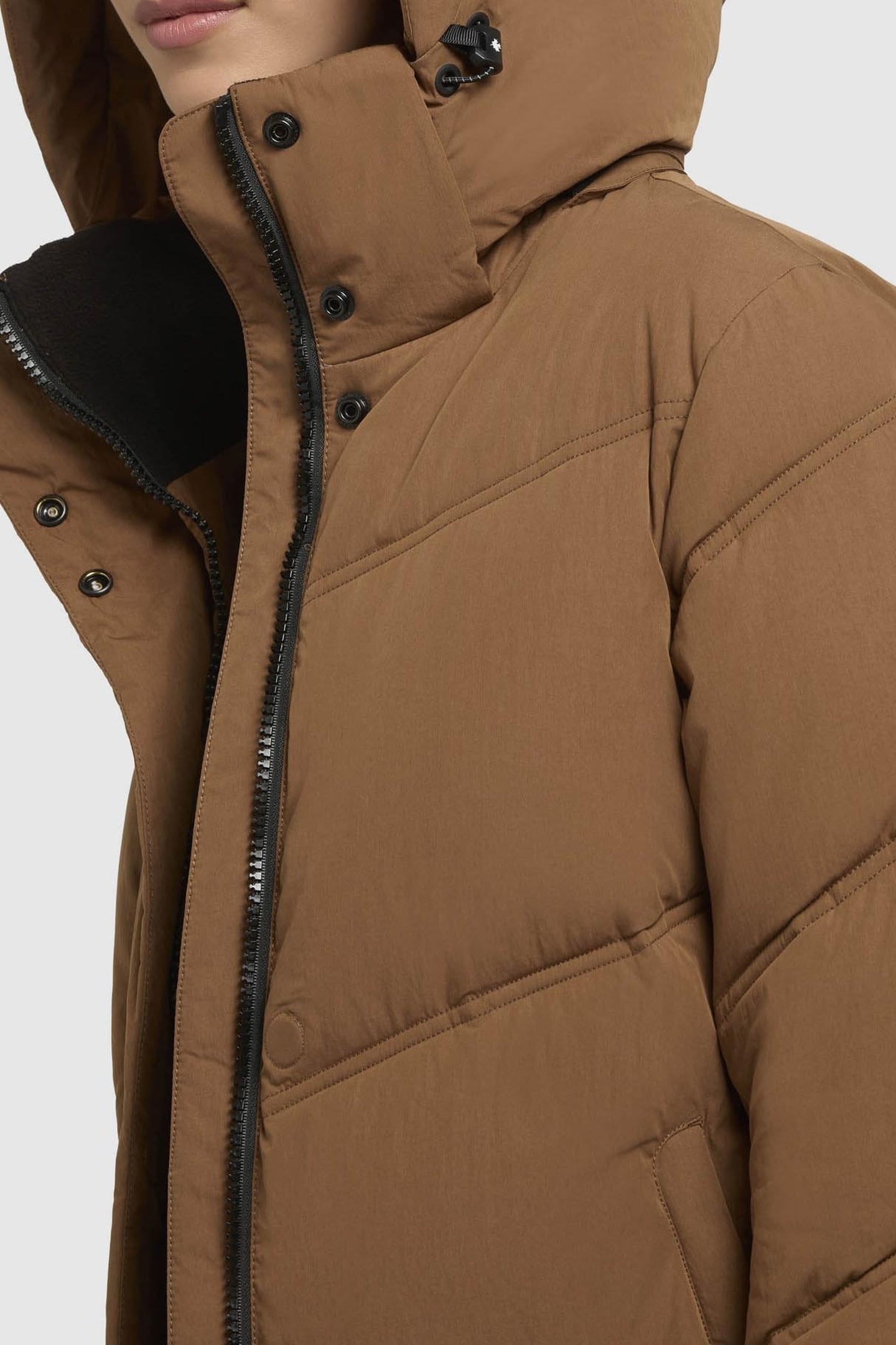 AINU COAT GOLDEN BROWN 4