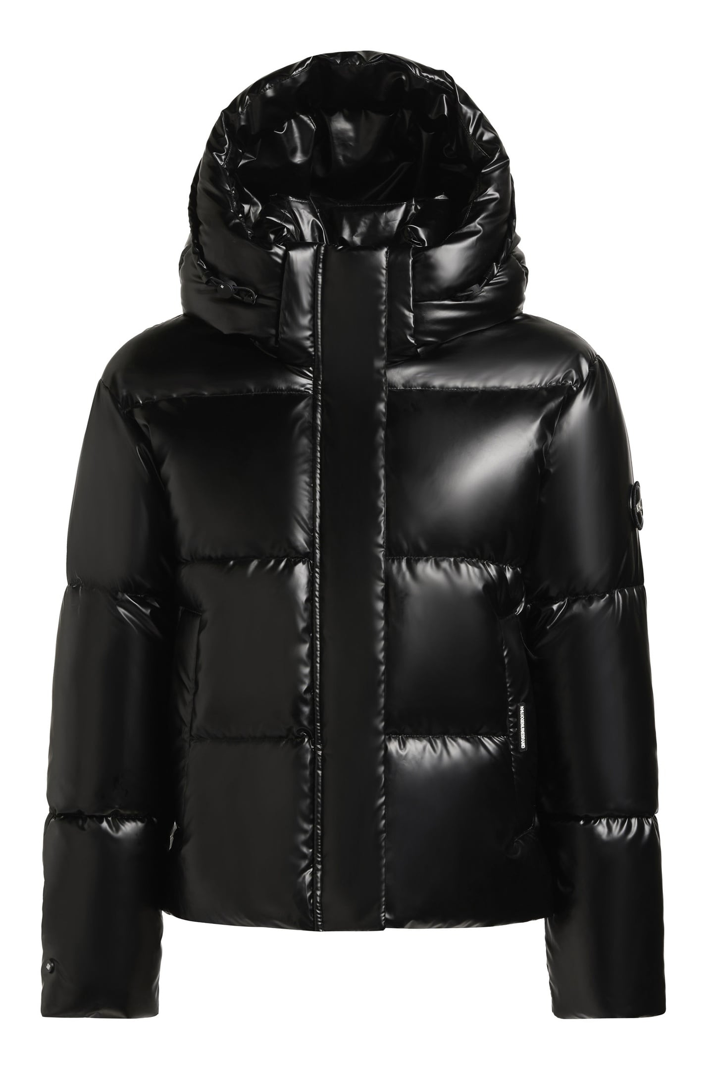 DEVINA SHINY JACKET BLACK 7